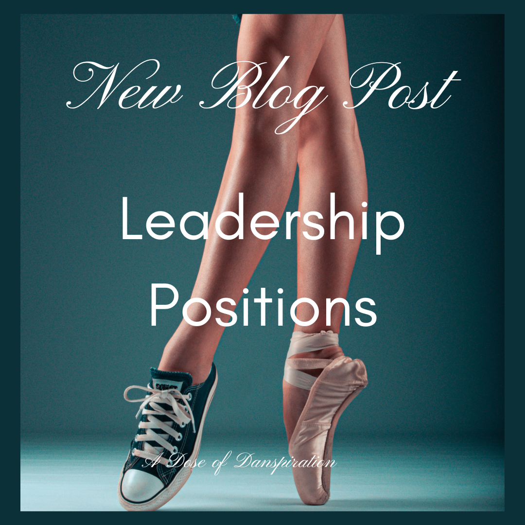 LEADERSHIP POSITIONS