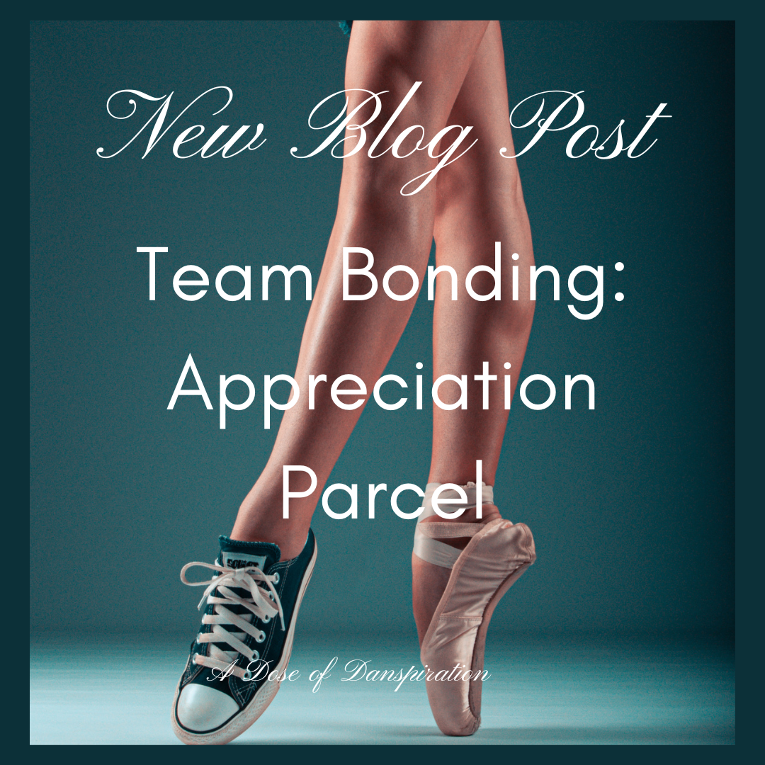 TEAM BONDING: APPRECIATION PARCEL