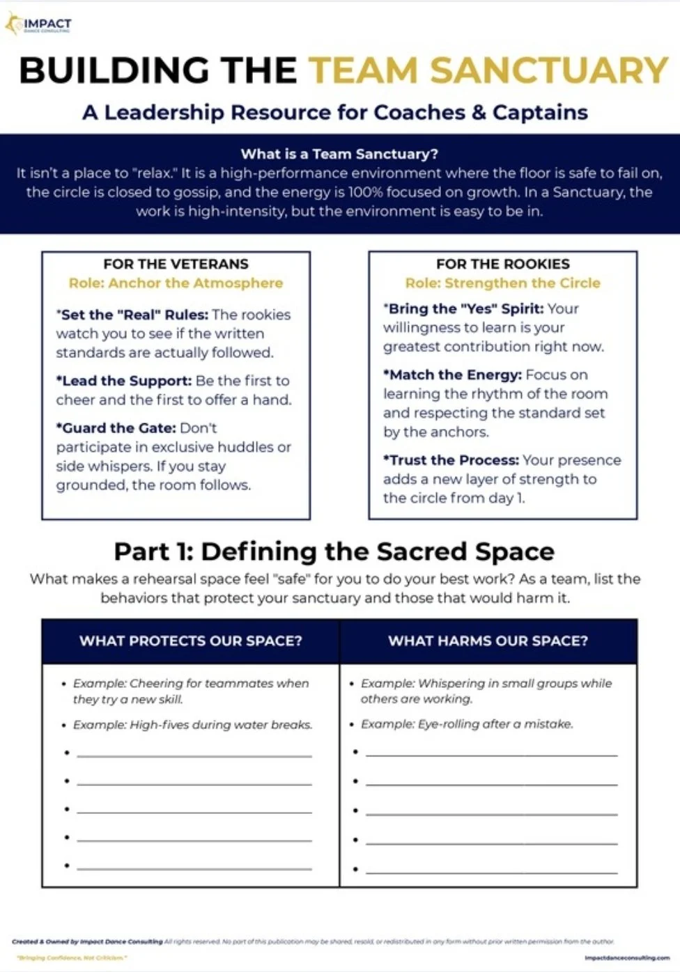 What Kind of "Home" Are You Building for the Next 10 Months?