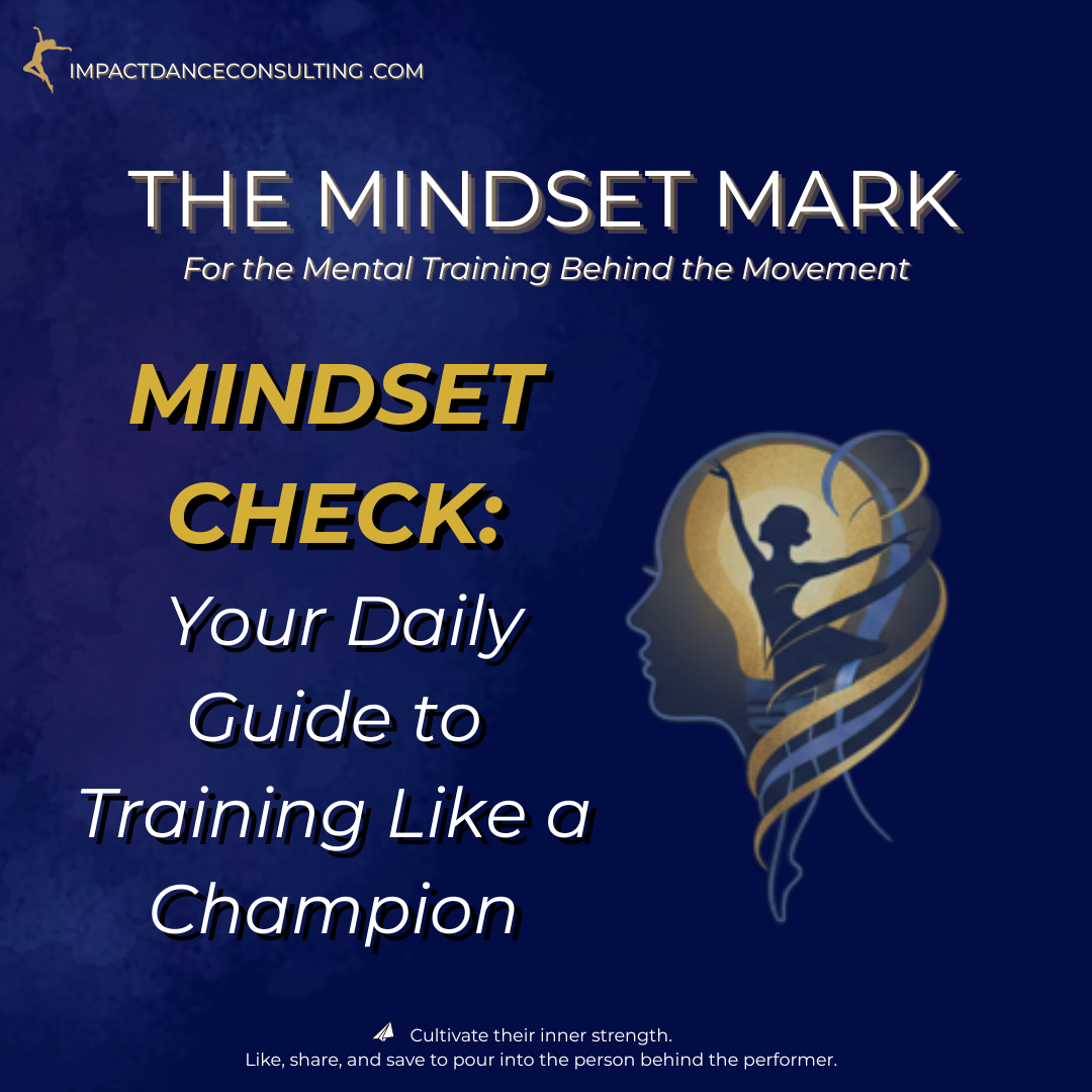 Mindset Check: Your Daily Guide to Training Like a Champion