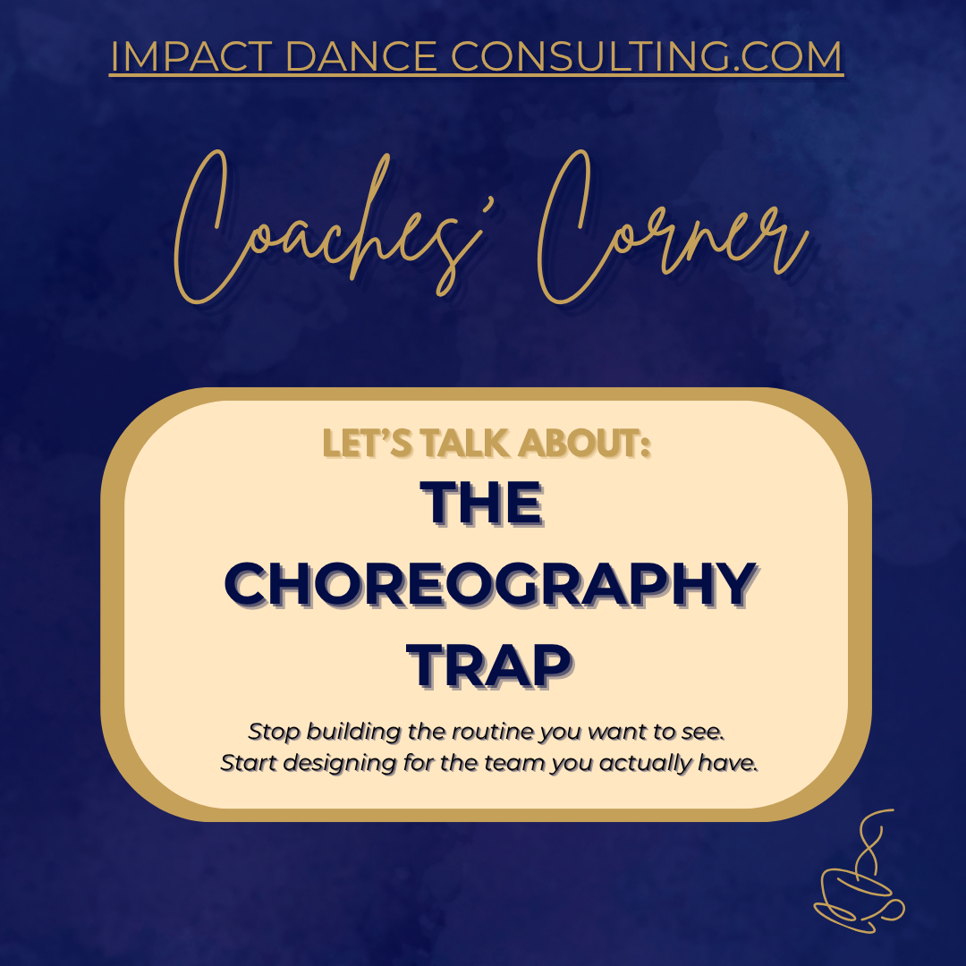 The Choreography Trap: Design for the Team You Have, Not the Team You Want