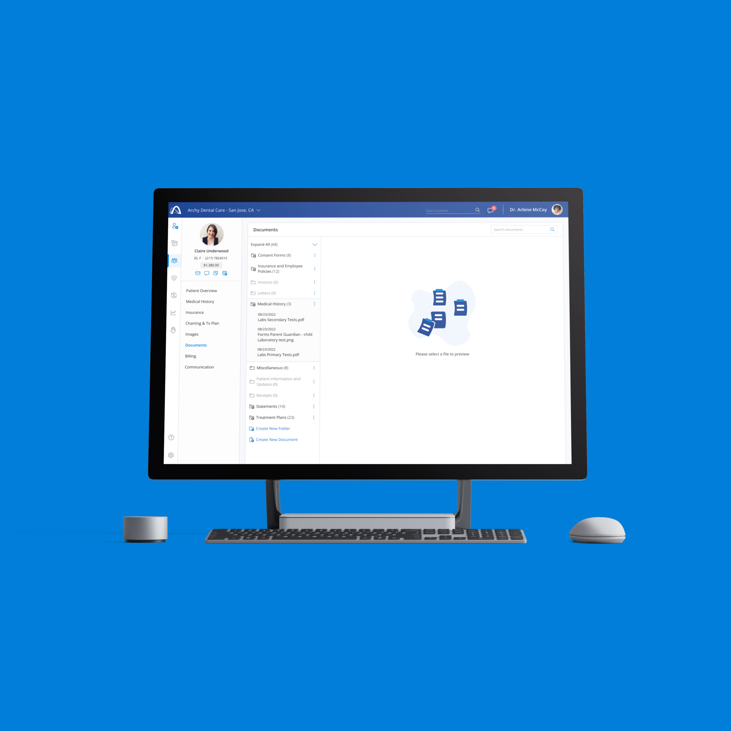 Patient Document Flow: Healthcare Startup Design Challenge