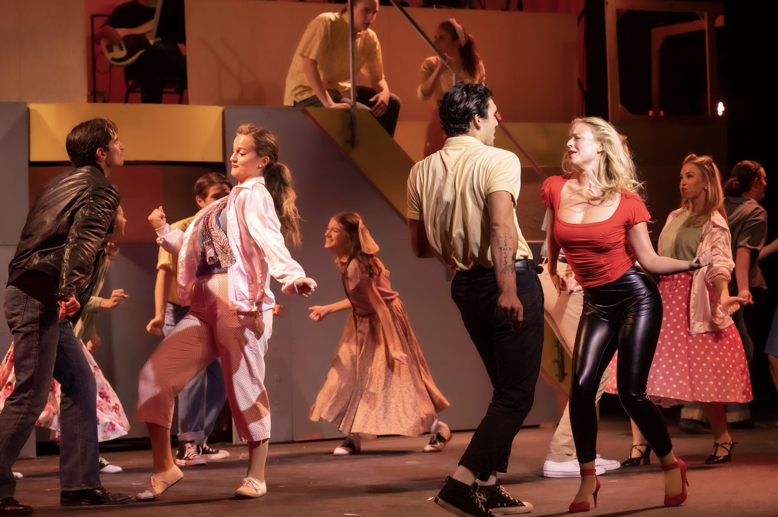 Grease, Props Design, Direction, Choreography