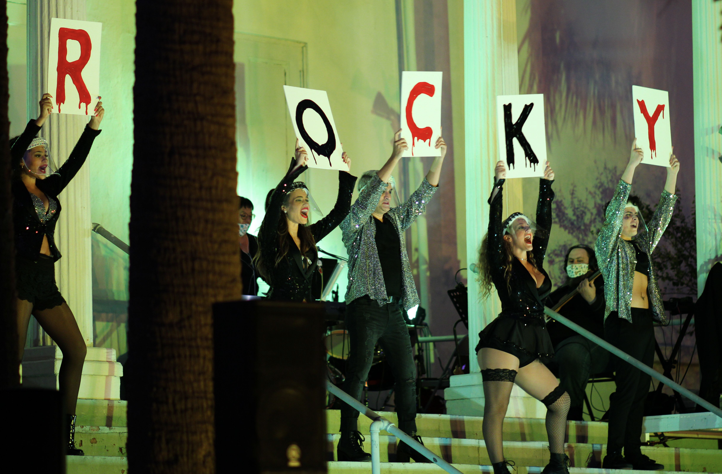 The Rocky Horror Show, Props Design