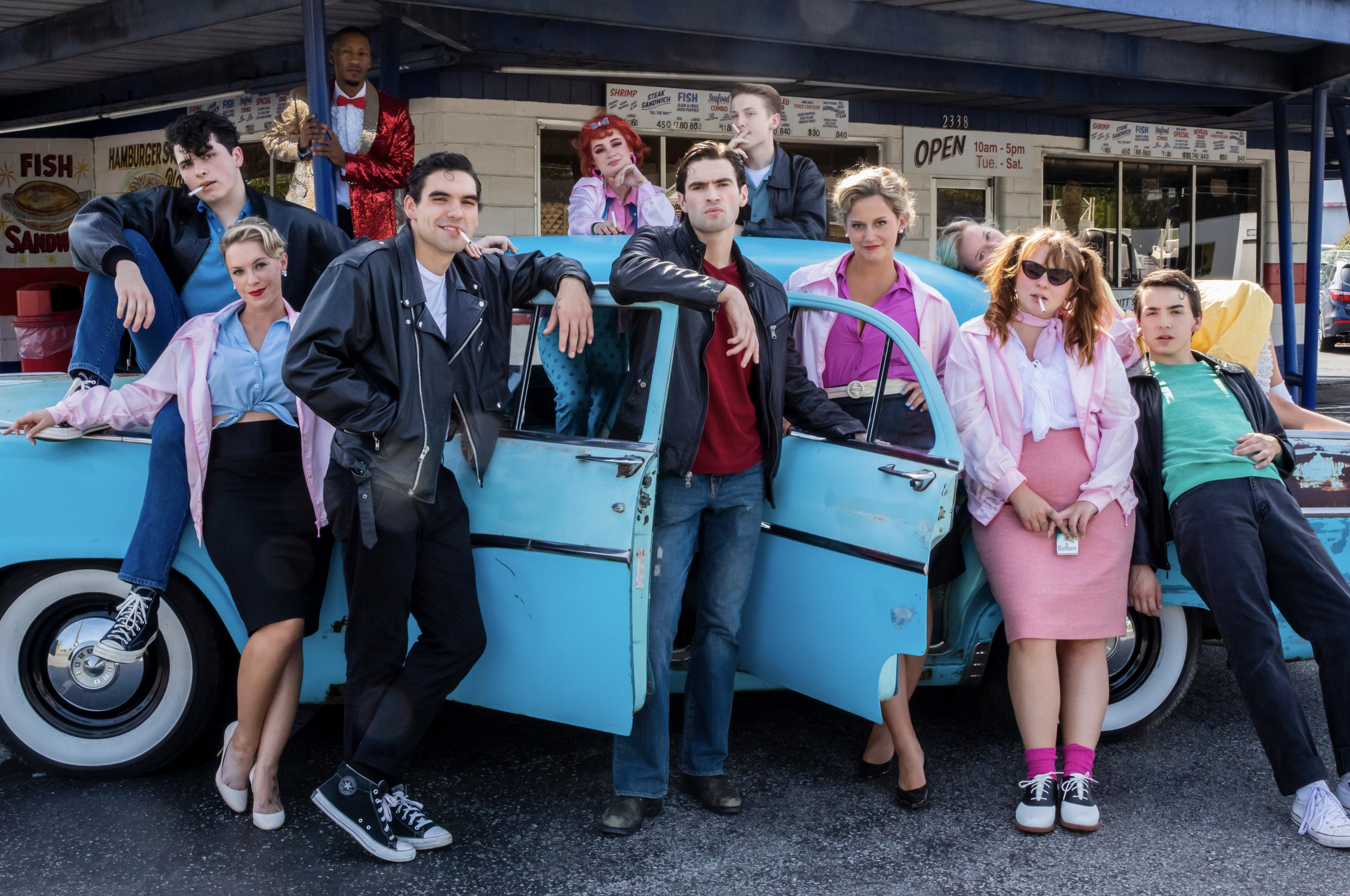 Grease, Props Design and Direction