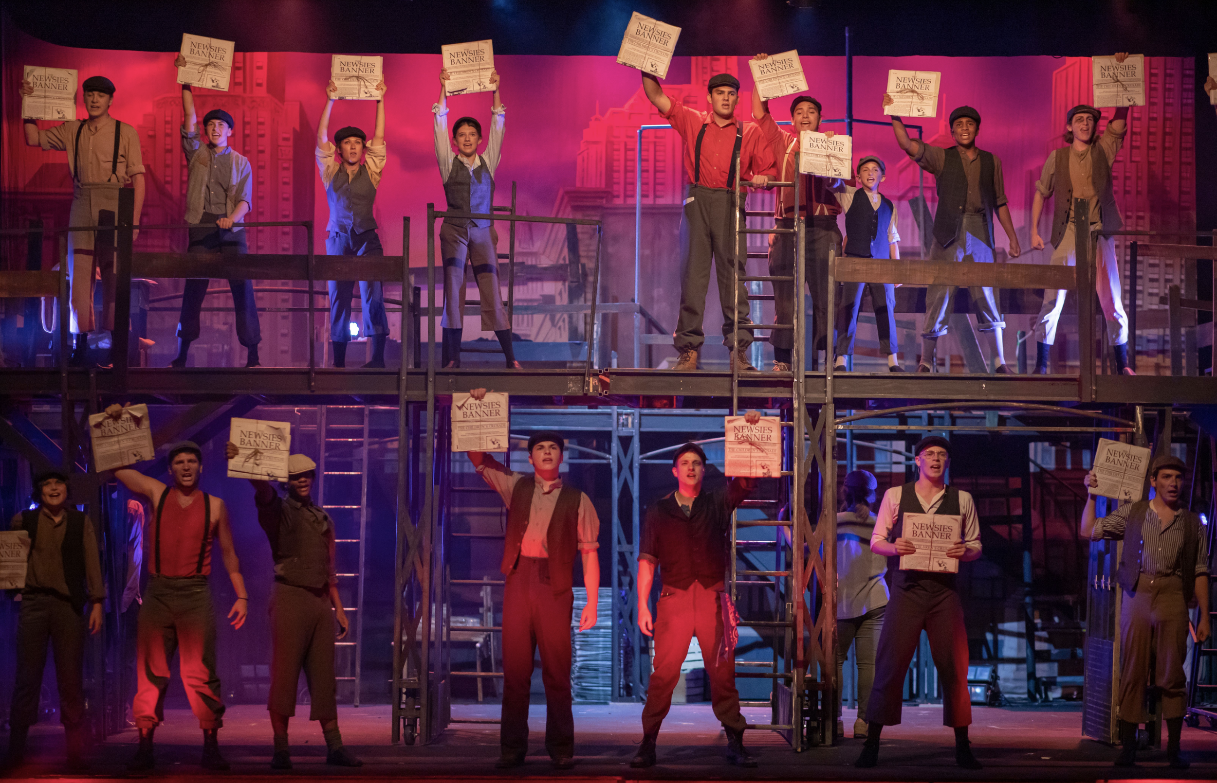 Newsies, Prop Design