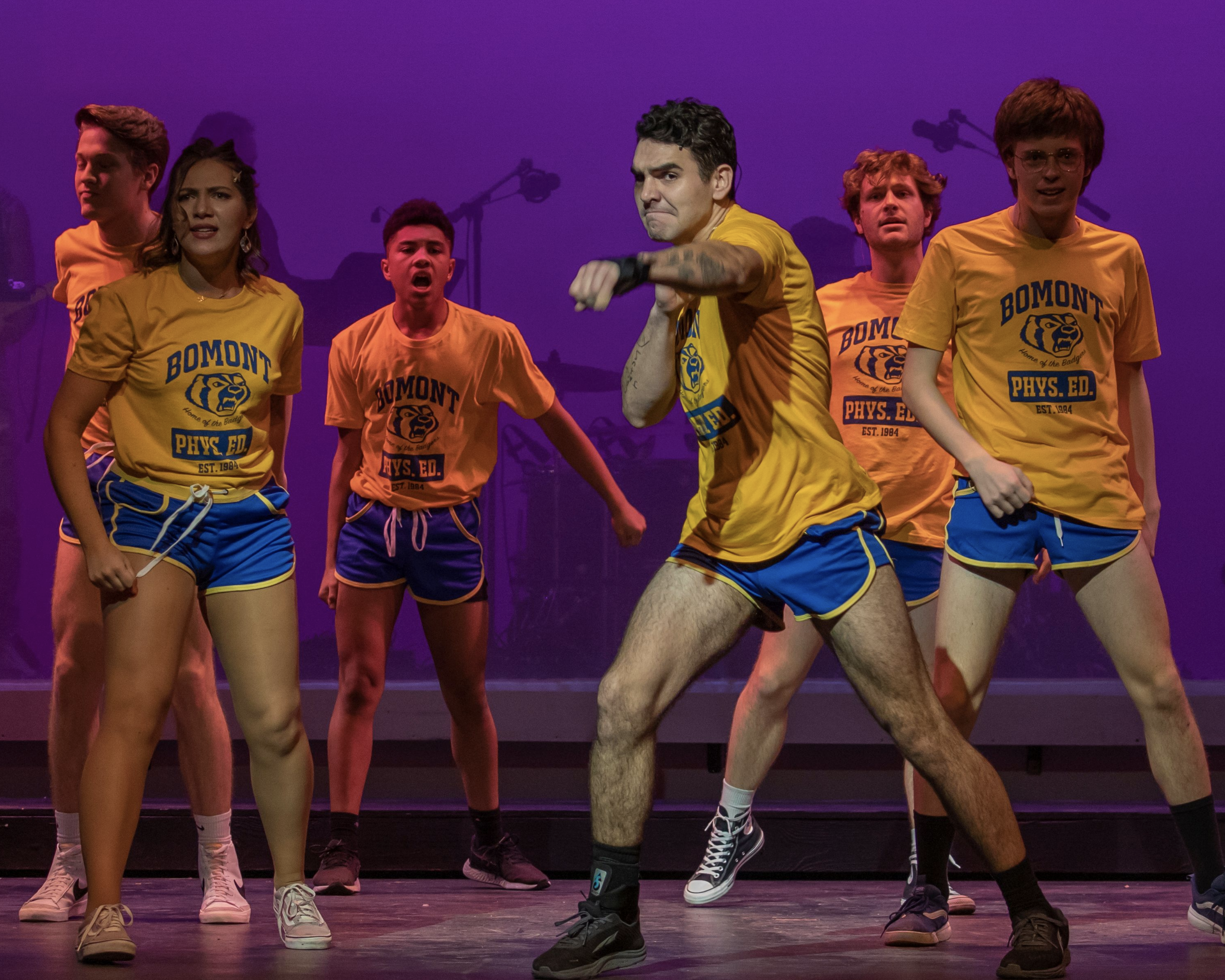 Footloose, Props Design (tshirts)