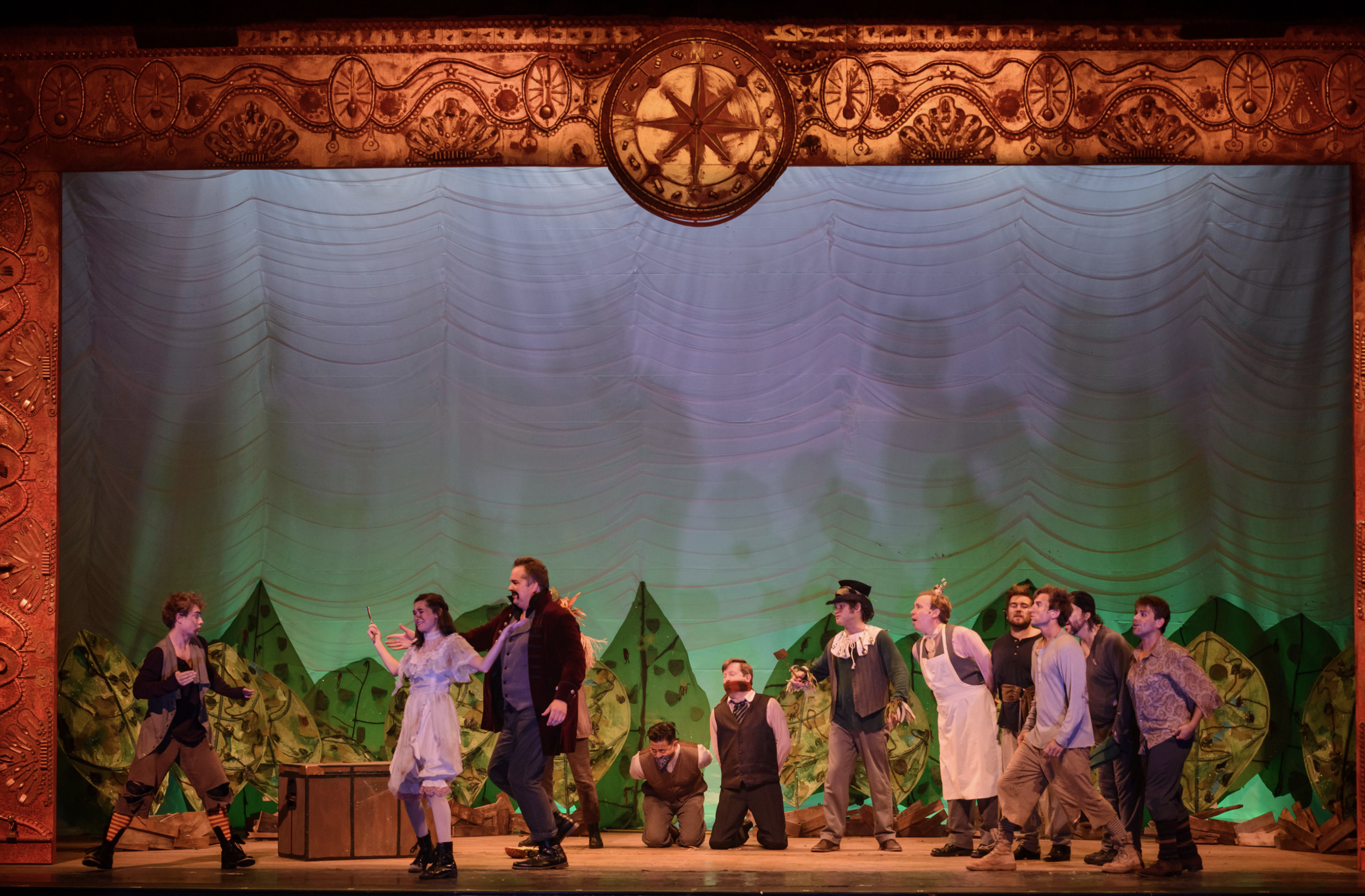 Peter and the Starcatcher, Props Design and Direction