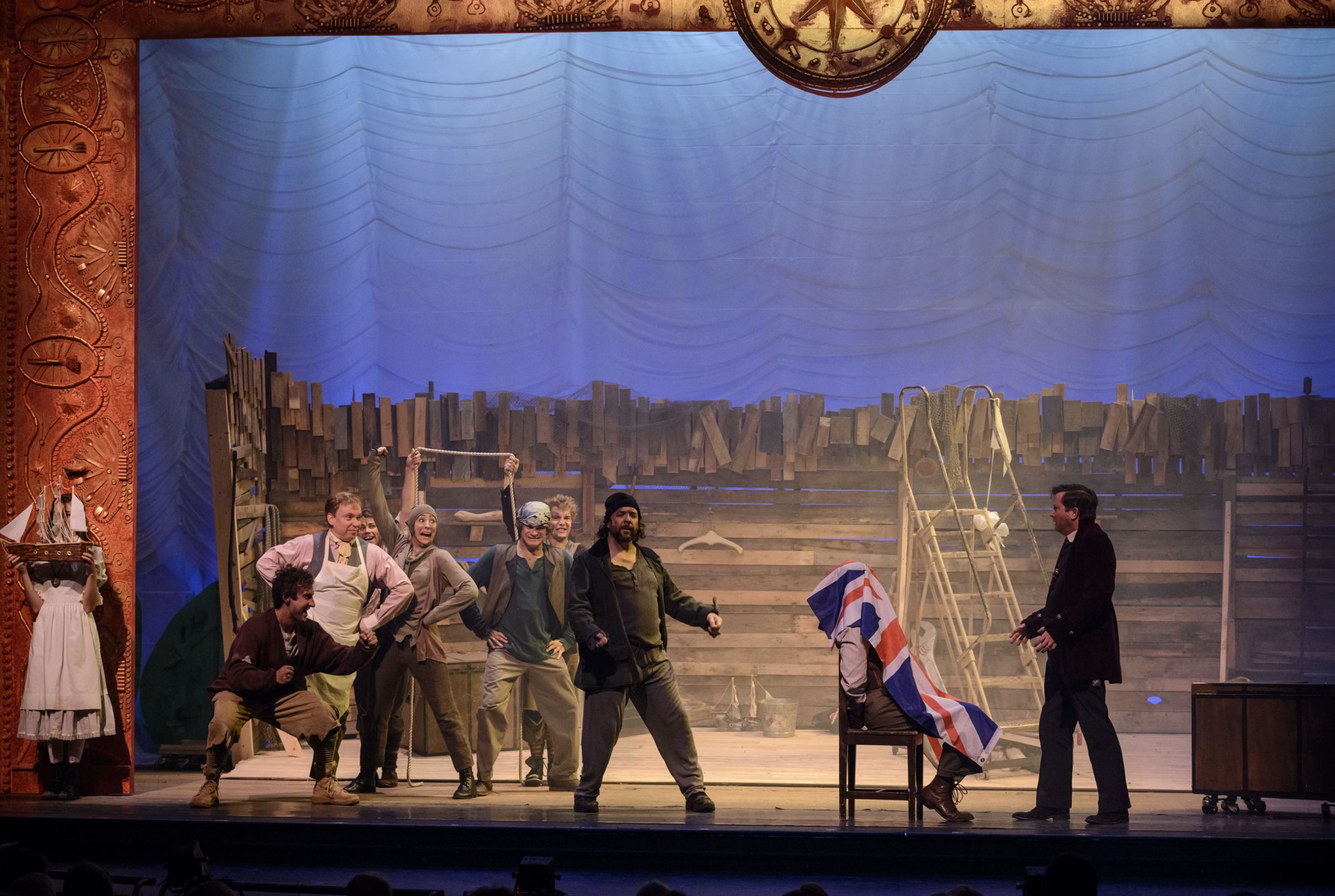 Peter and the Starcatcher, Props Design and Direction