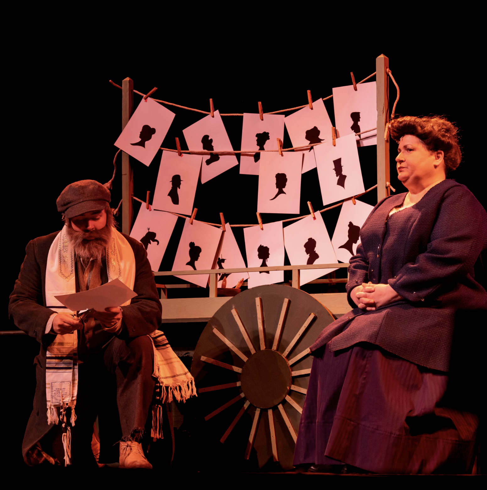 Ragtime, Props Design