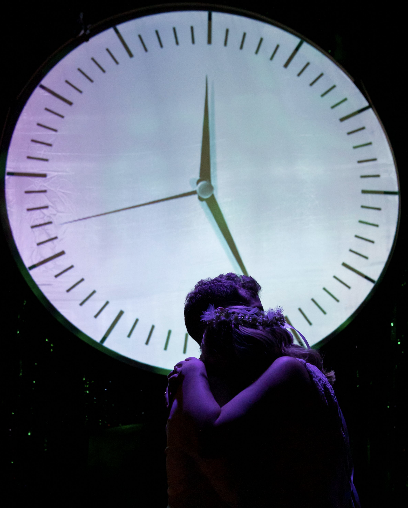 Last Five Years, Projection Design