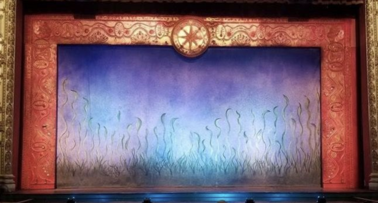 Peter and the Starcatcher, Set Design