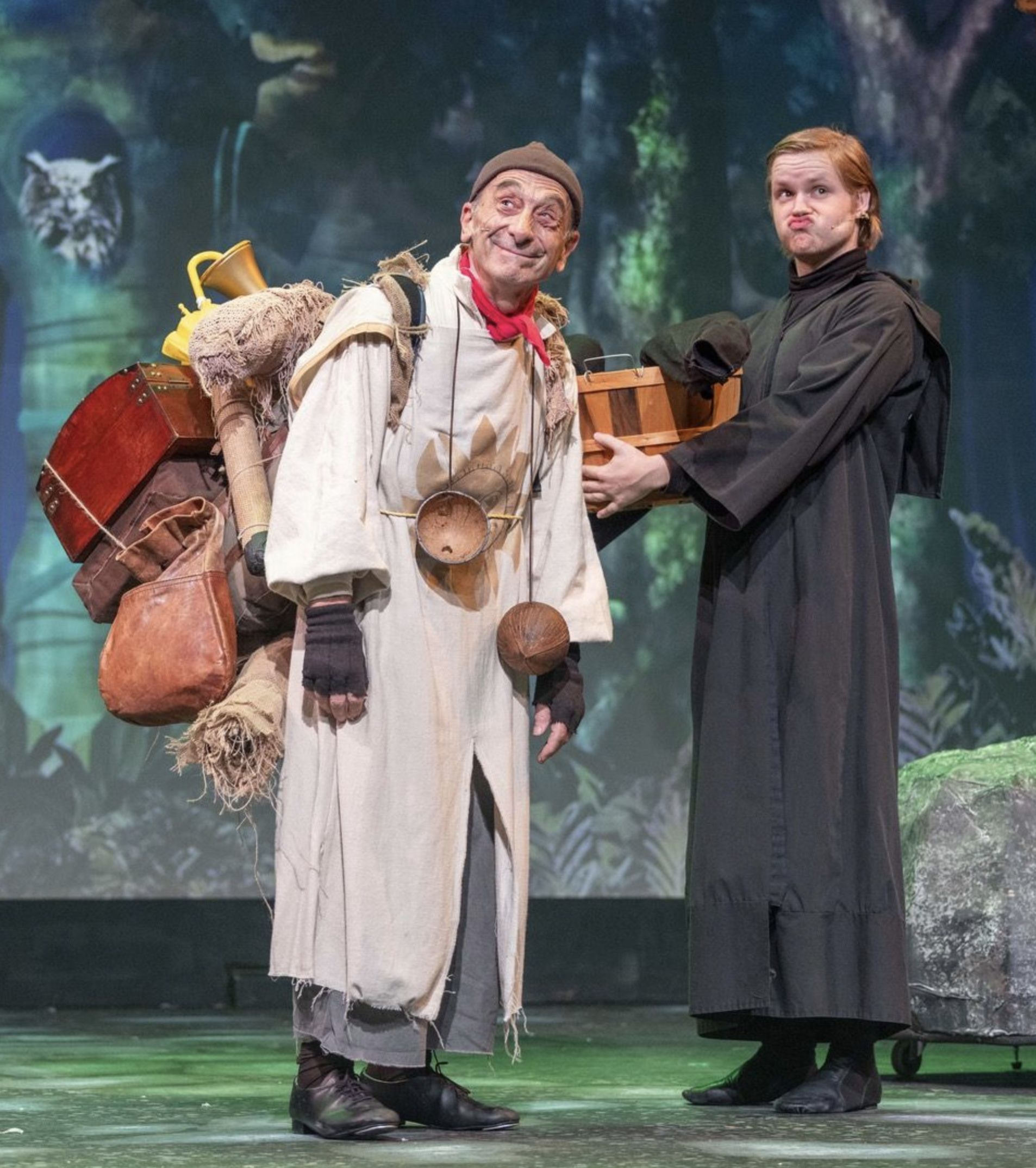 Spamalot, Props Design