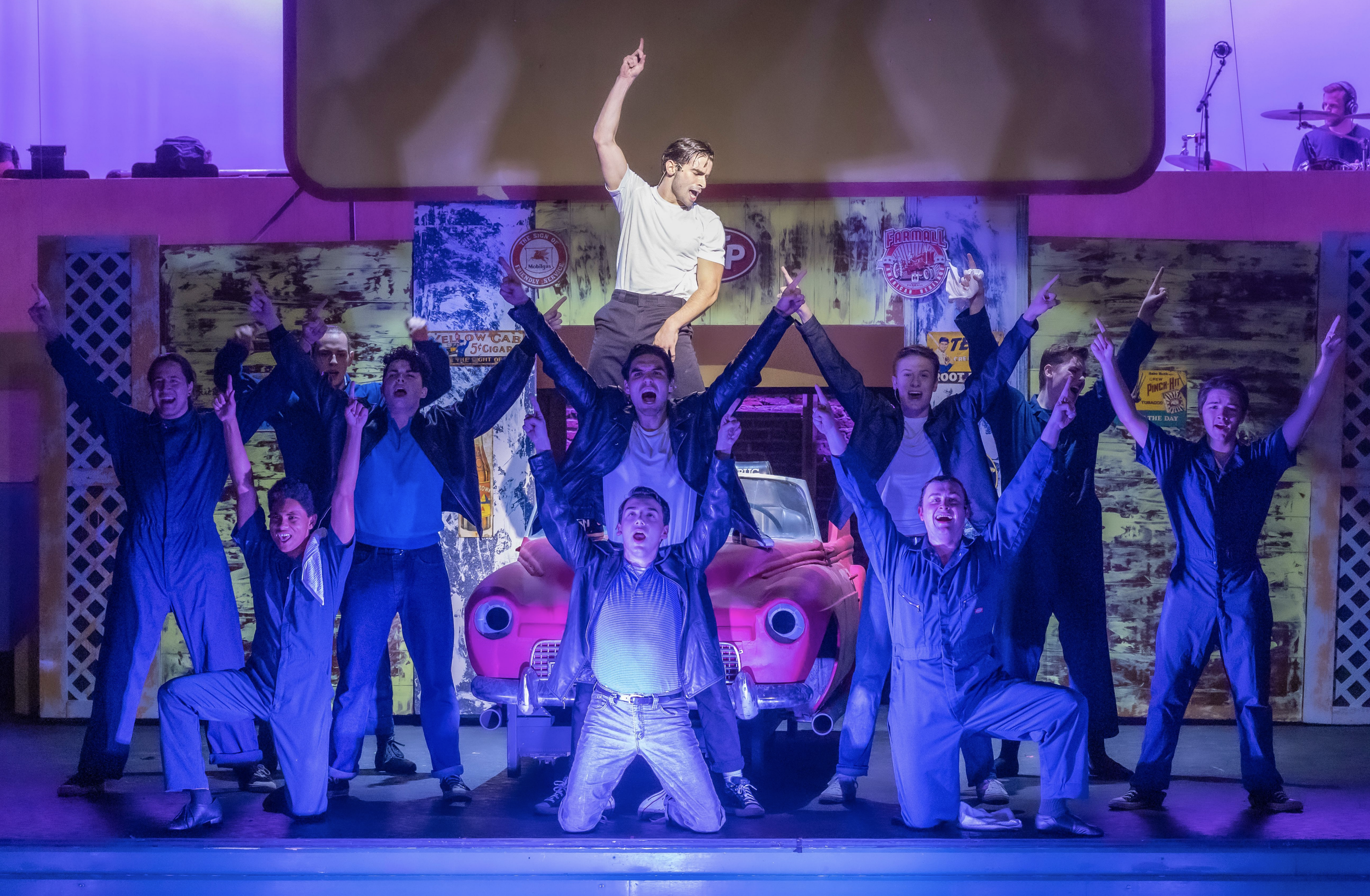 Grease, Props Design, Direction, Choreography