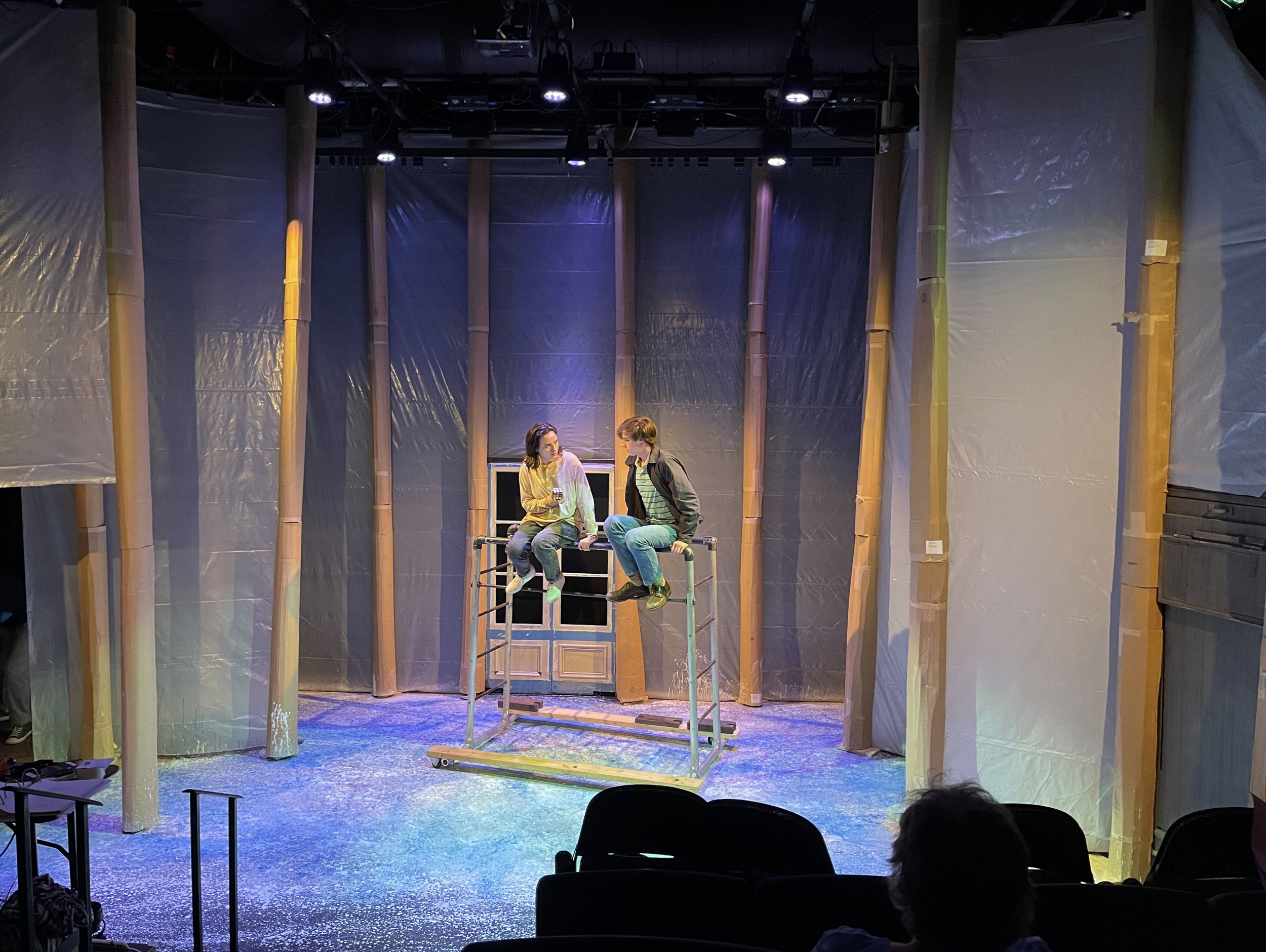 Let the Right One In, Set Design and Direction (in progress)