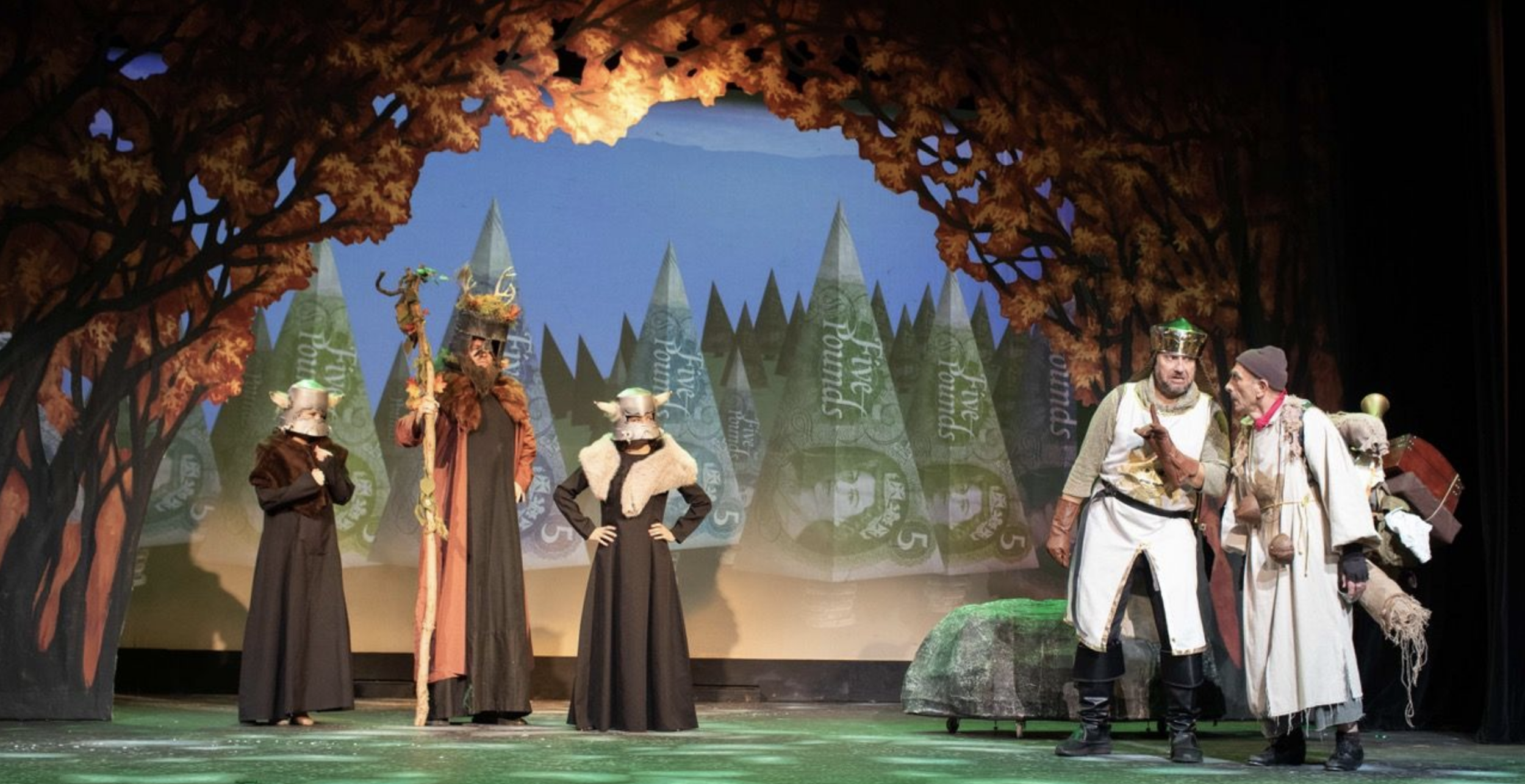 Spamalot, Props Design