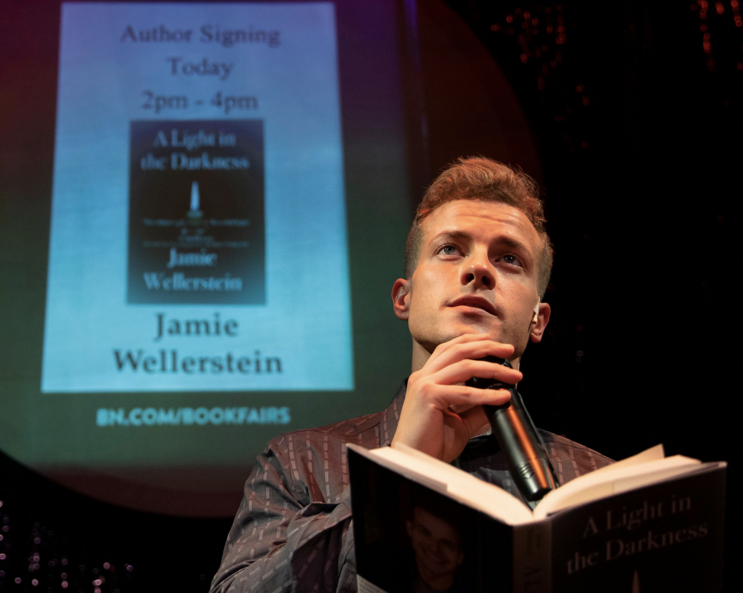 Last Five Years, Projection Design