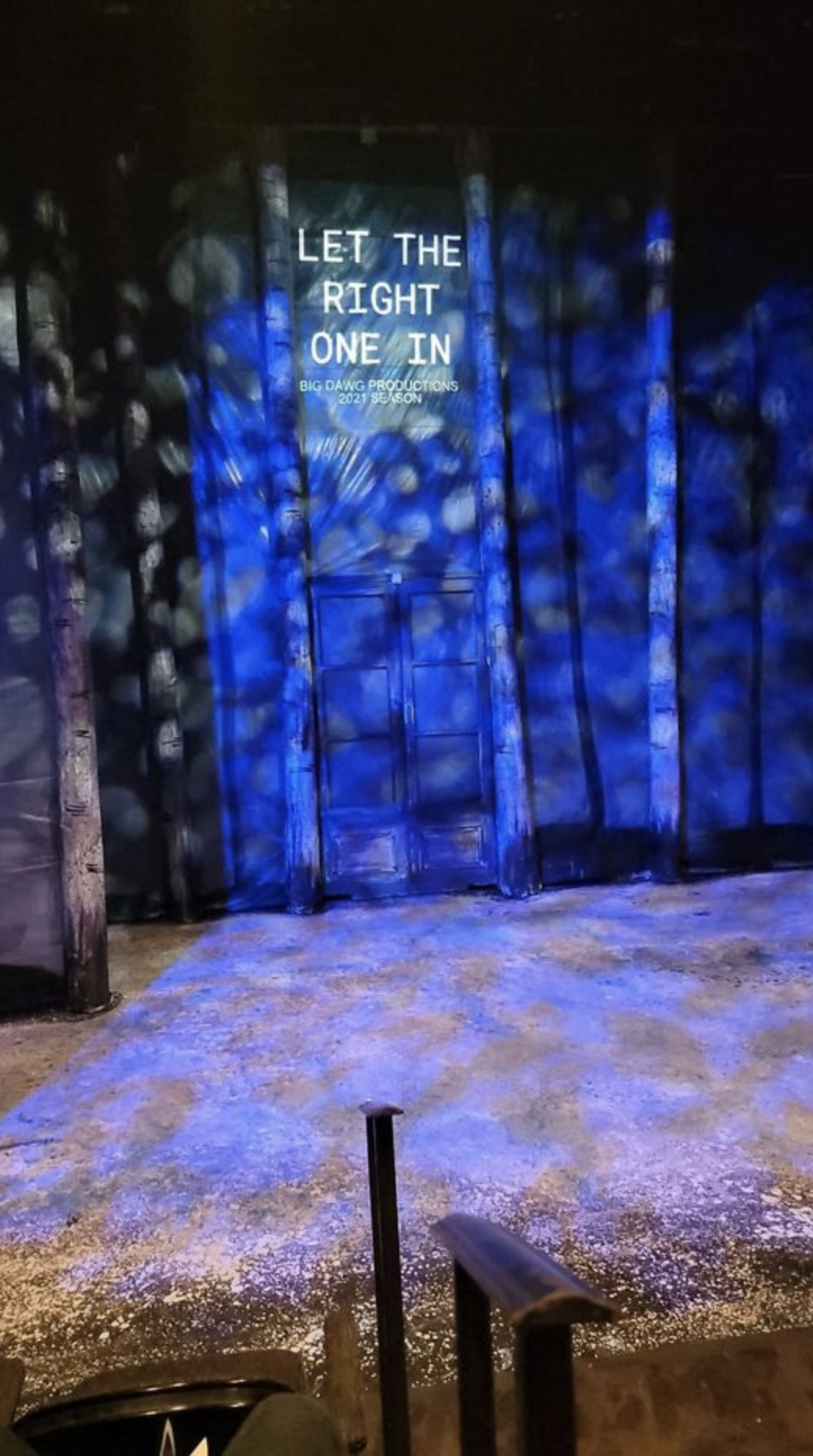 Let the Right One In, Set Design and Direction