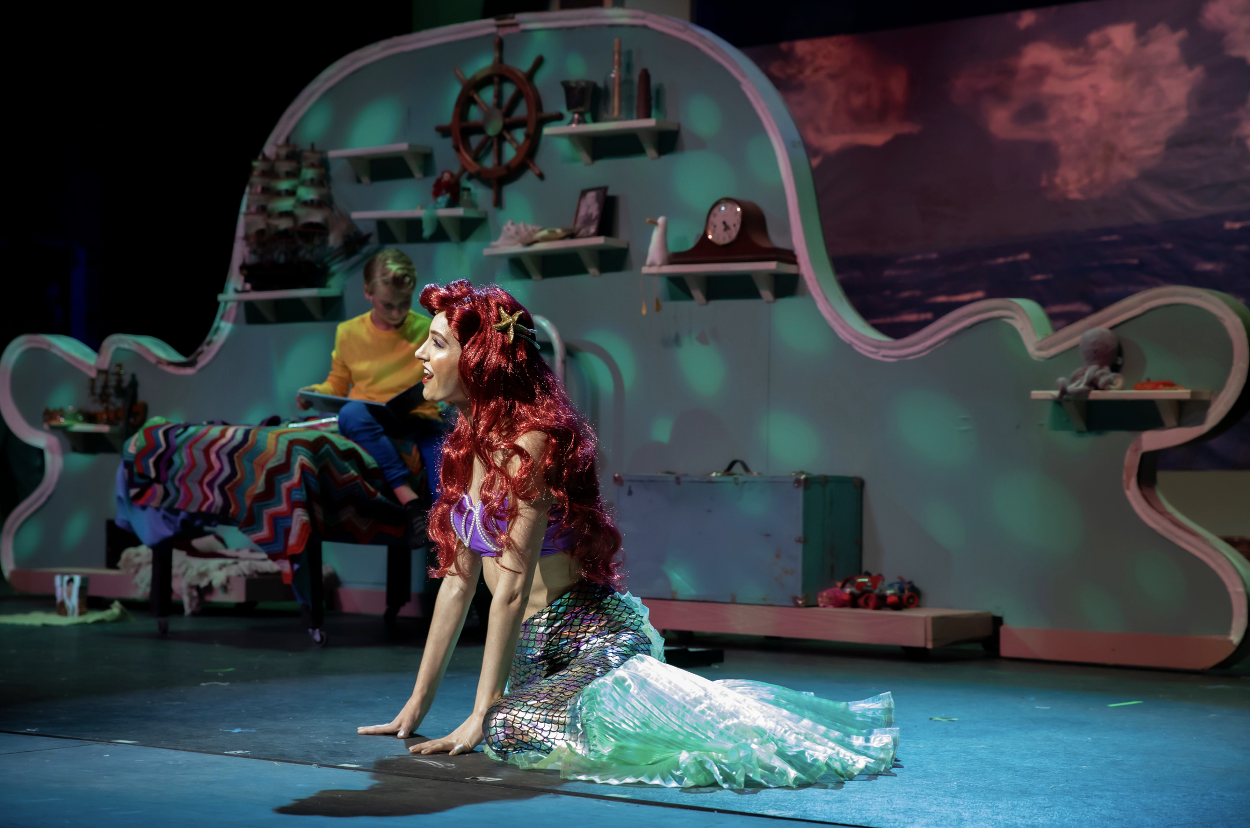 The Little Mermaid, Props Design