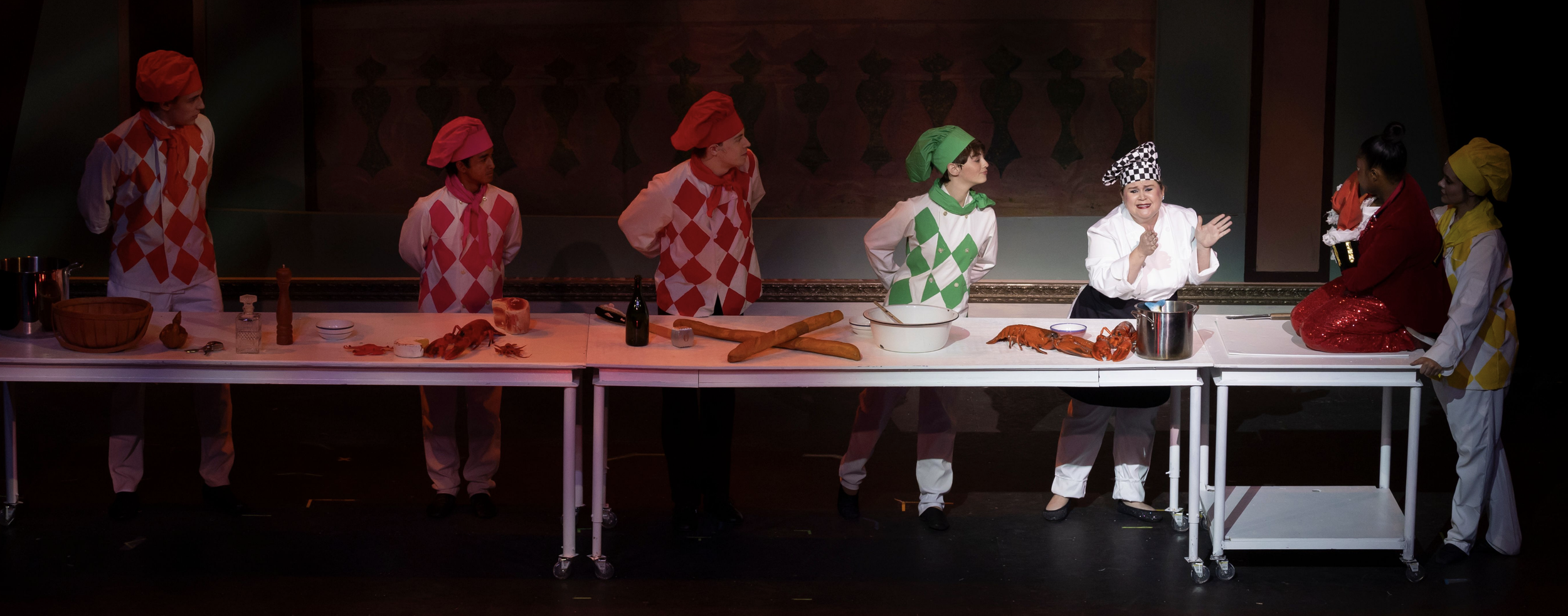 The Little Mermaid, Props Design