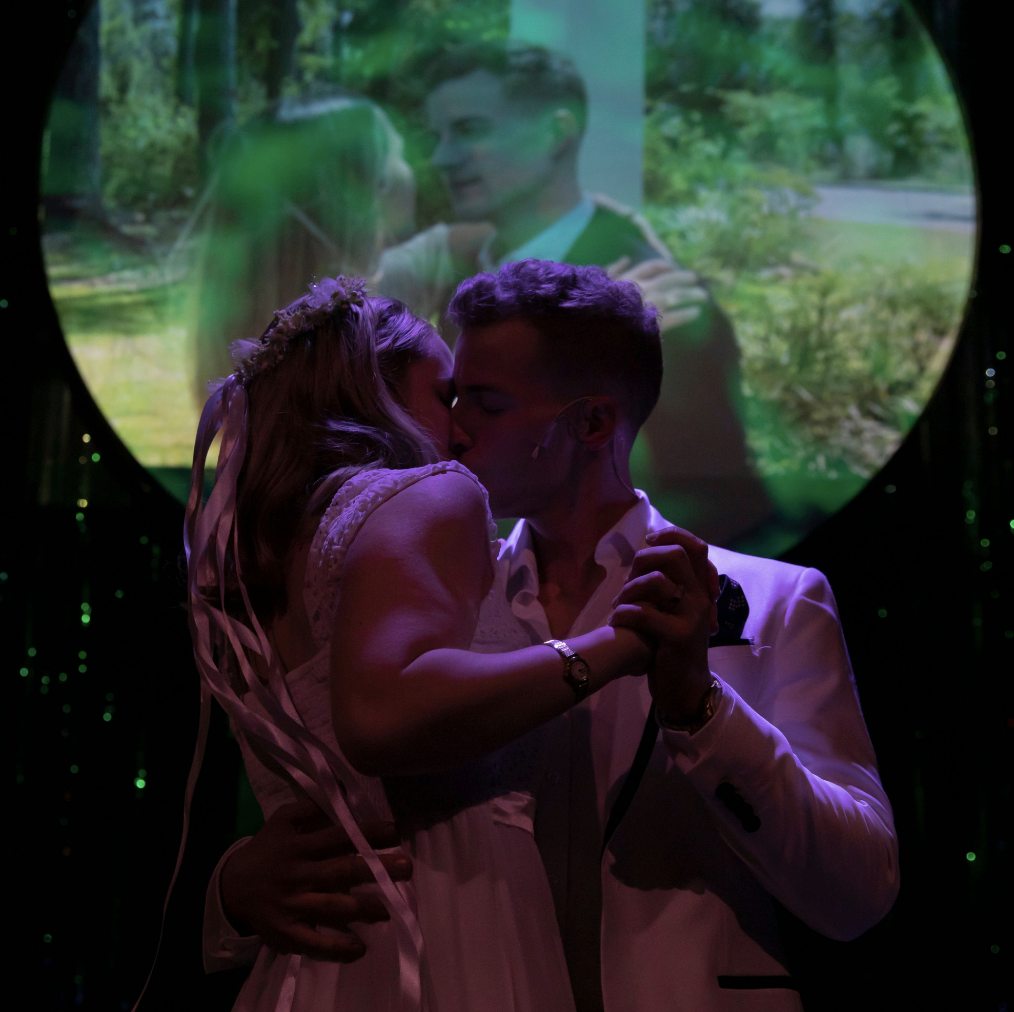 The Last 5 Years, Scenic Projections