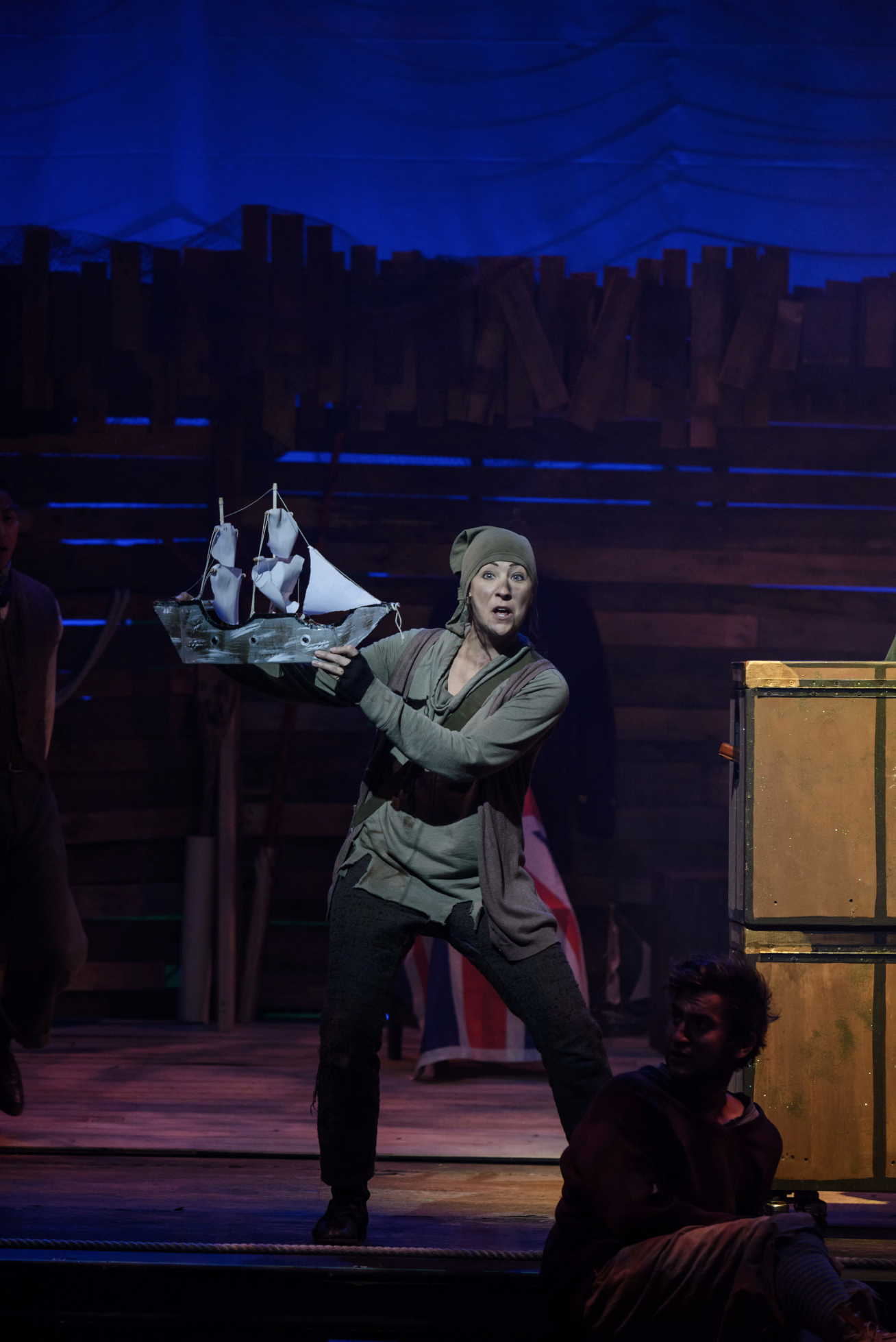 Peter and the Starcatcher, Props Design