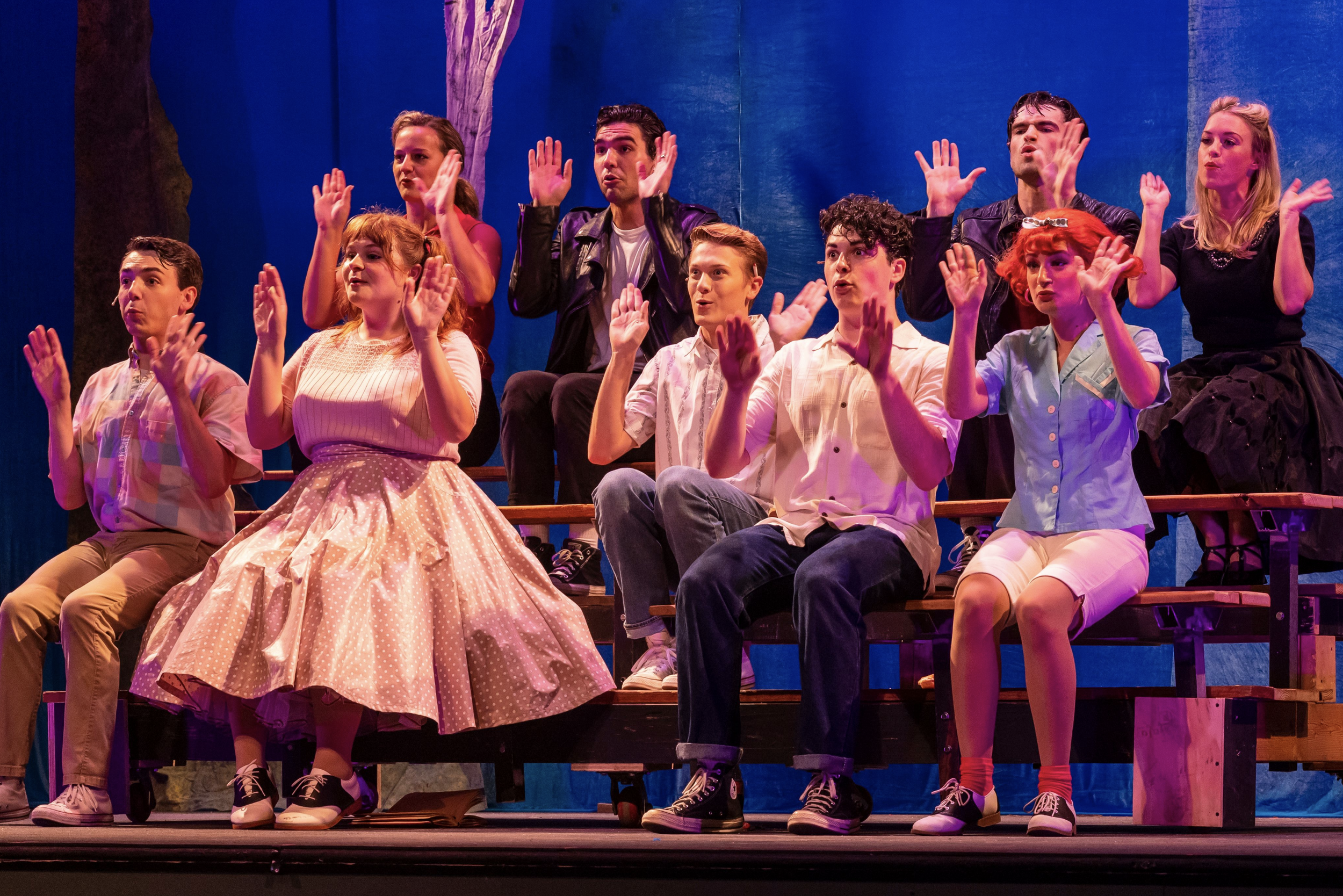 Grease, Props Design and Direction