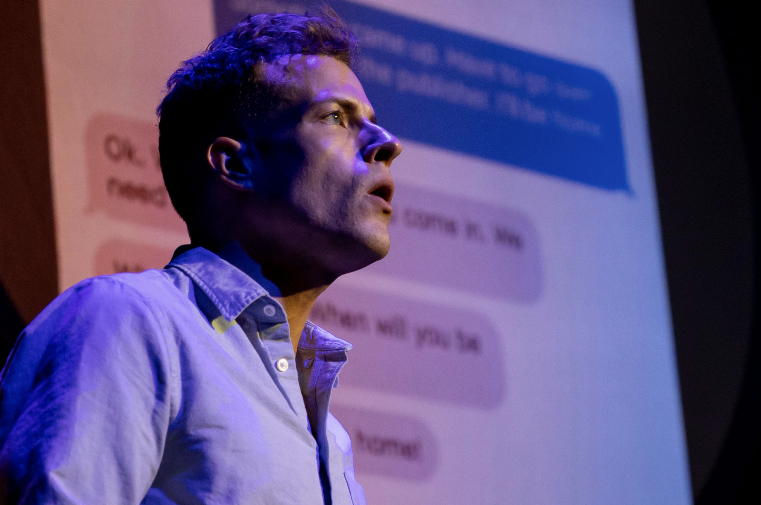 Last Five Years, Projection Design