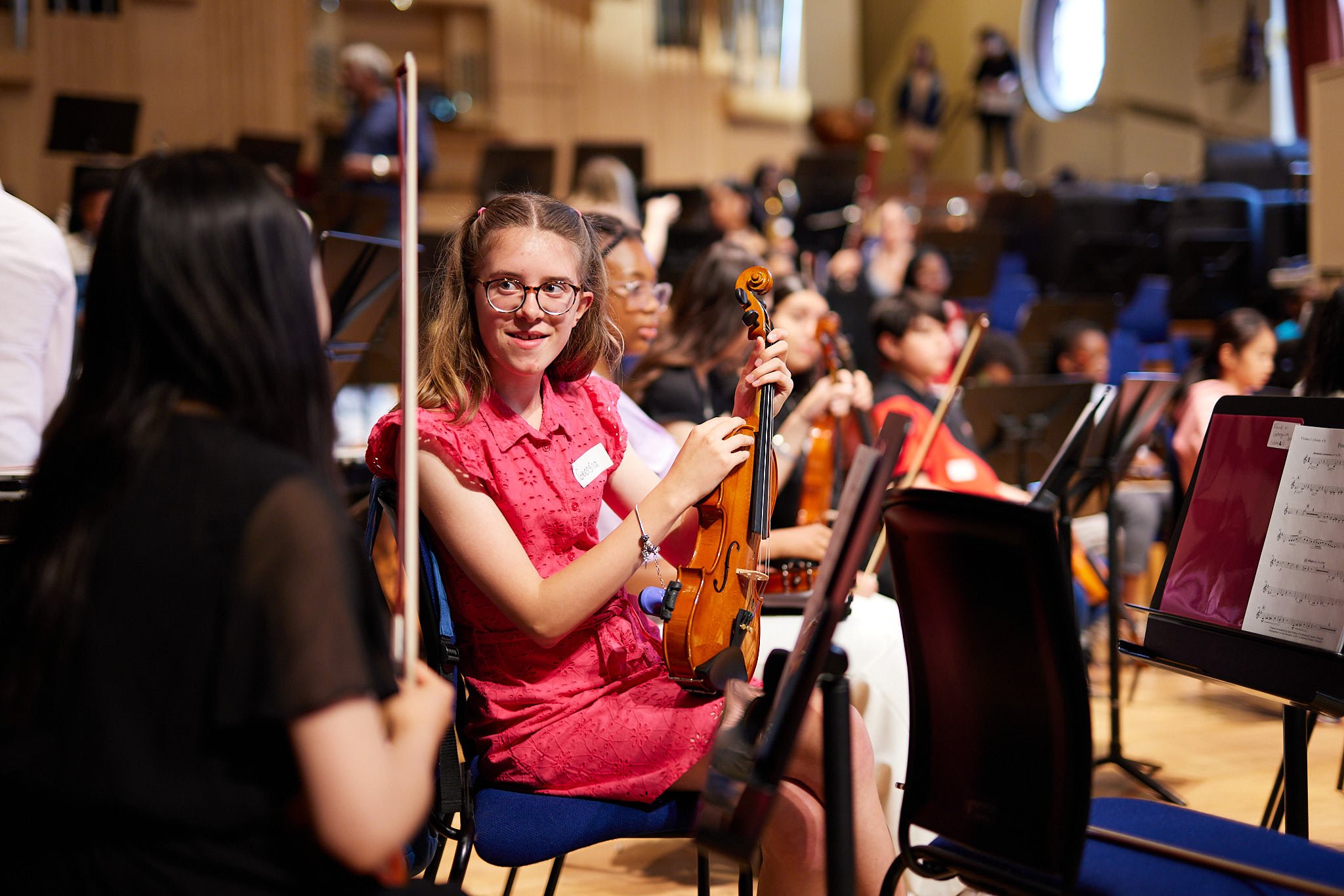 A Conversation with Georgina - Senior Scholar 25/26