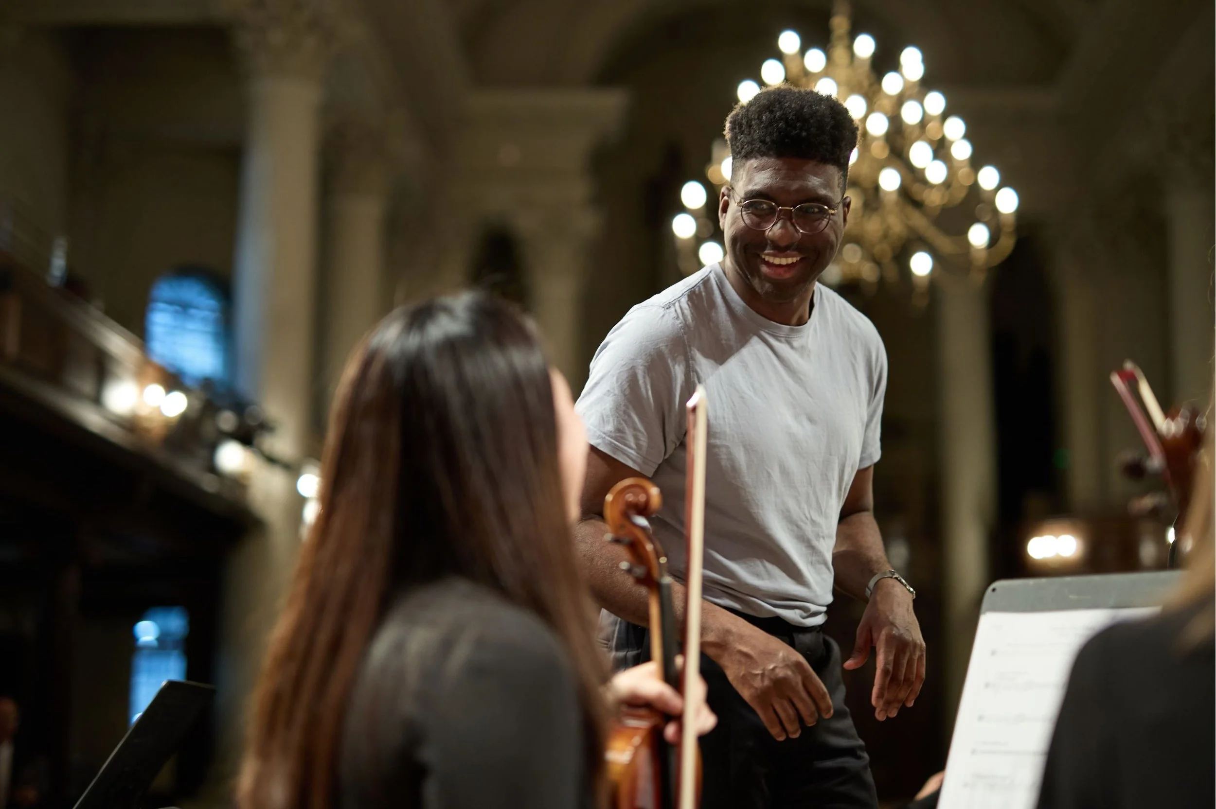 The Sound of a Celebration: Adam Gibbs Reflects on Conducting the London Music Fund’s 15th Anniversary Celebration Piece&nbsp;