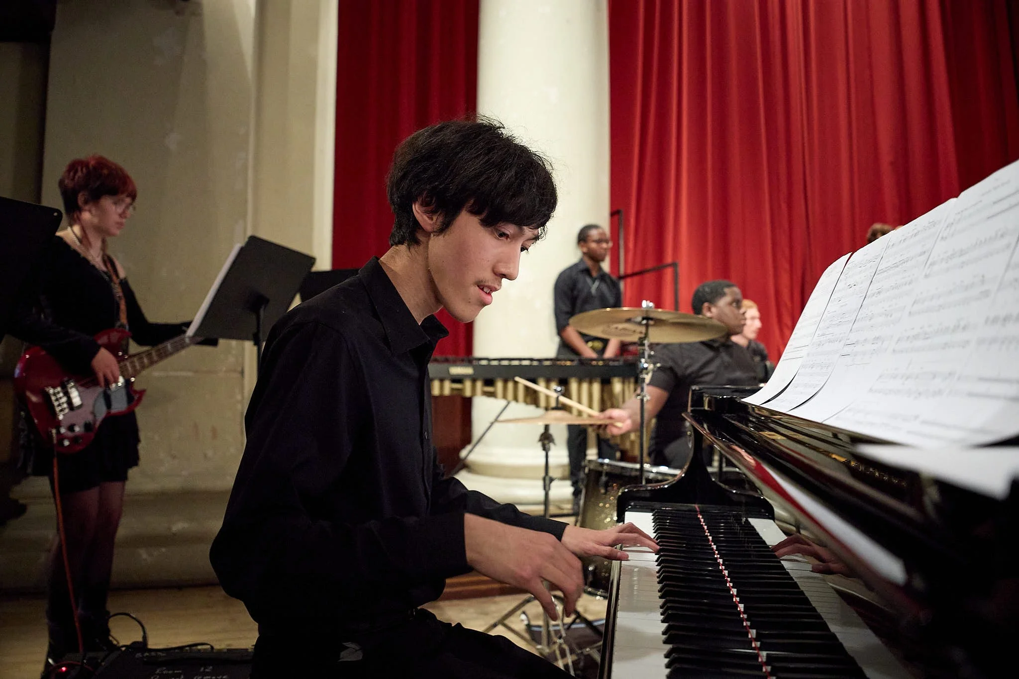A Lasting Gift to London’s Young Pianists