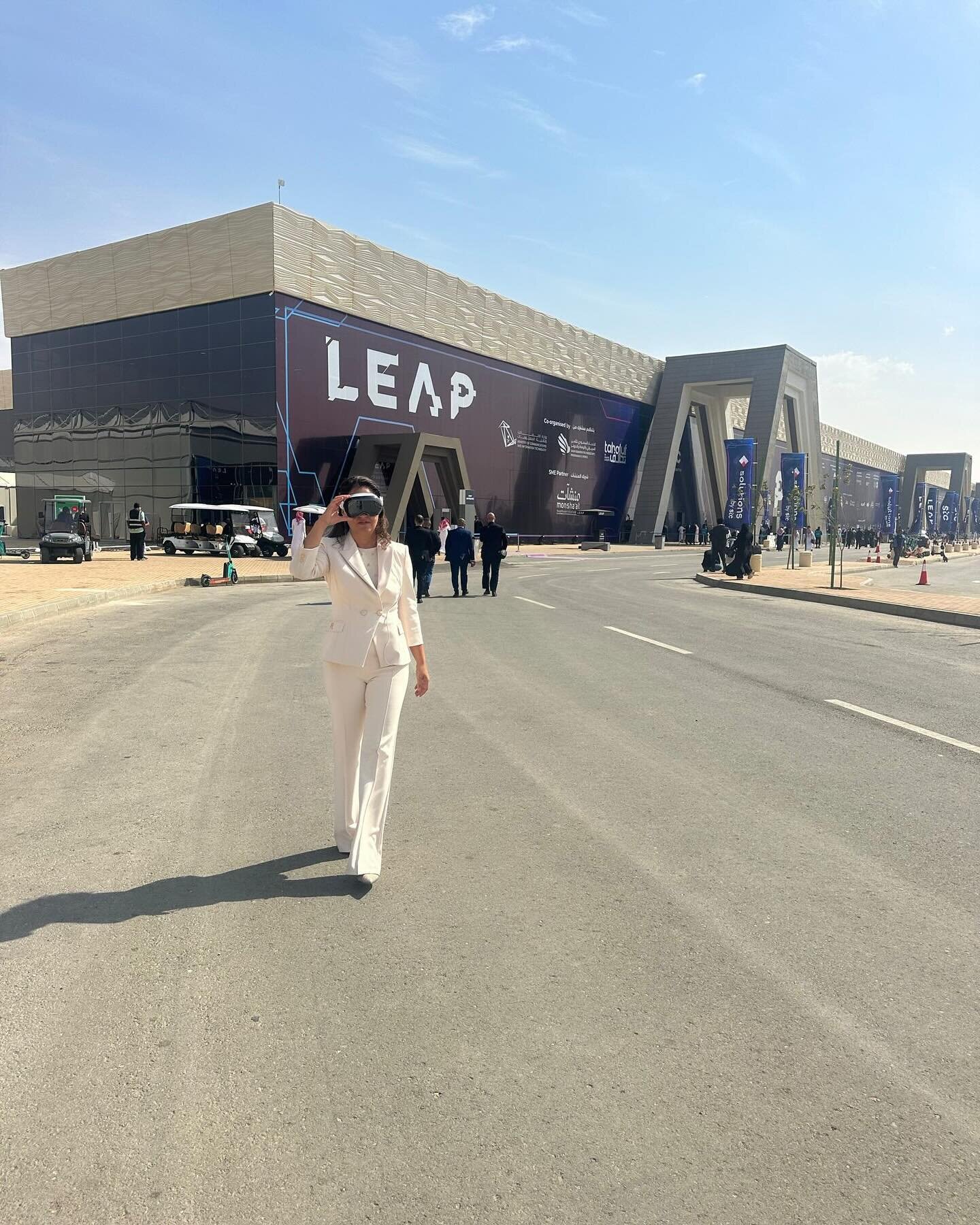 🚀 Exciting News Alert! 🚀

Thrilled to share that Dayholi recently participated in Leap, one of the most prestigious tech events globally! Supported by the Ministry of Communications and Information Technology Saudi Arabia and Tahaluf, Leap provided