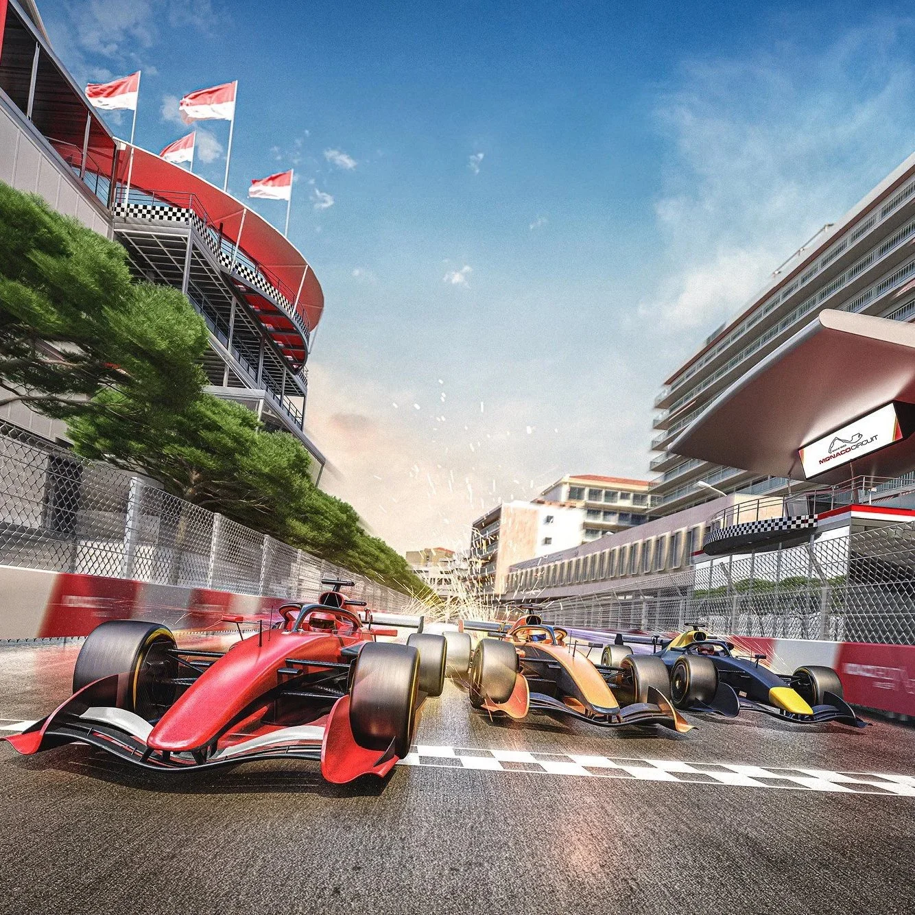Formula 1® – Monaco Grand Prix