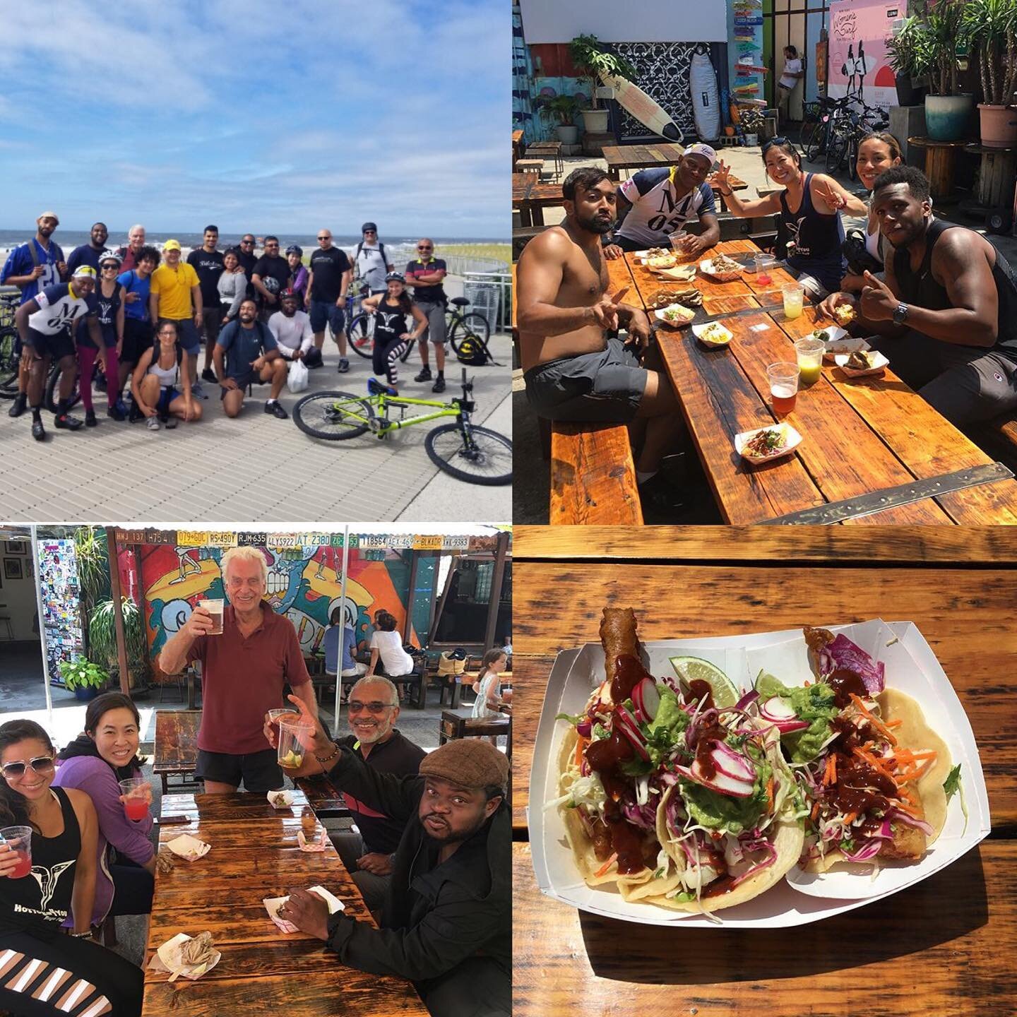 #tbt featuring one of our fave summer traditions (🚴🌮🐚🌞) we hope to return to in 2021. In the meantime, as autumn settles in, we stay healthy and hydrated, yogafam.

While we wait to safely reopen (we&rsquo;ll email you and post here as soon as we