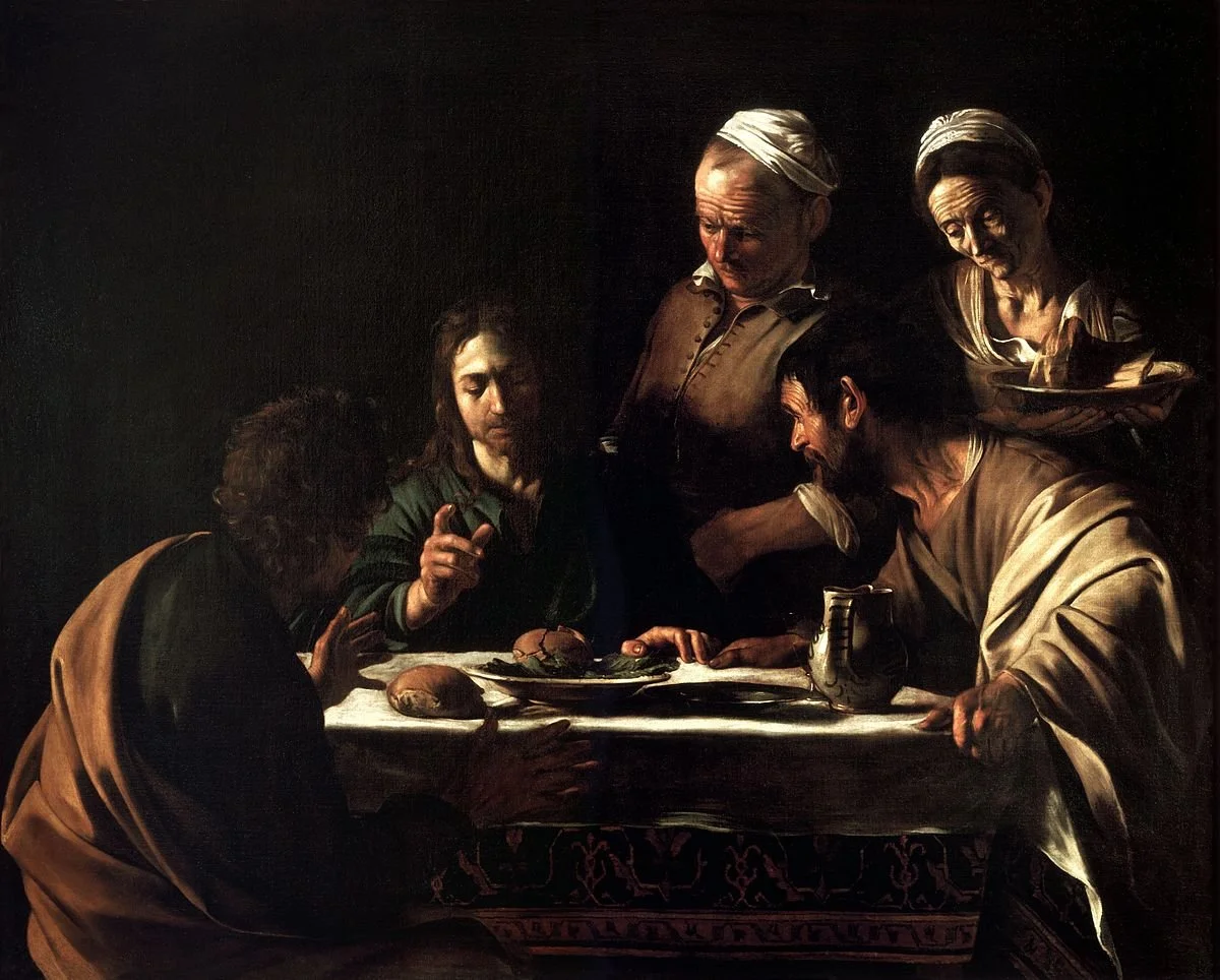 Easter, Emmaus, and Eucharist