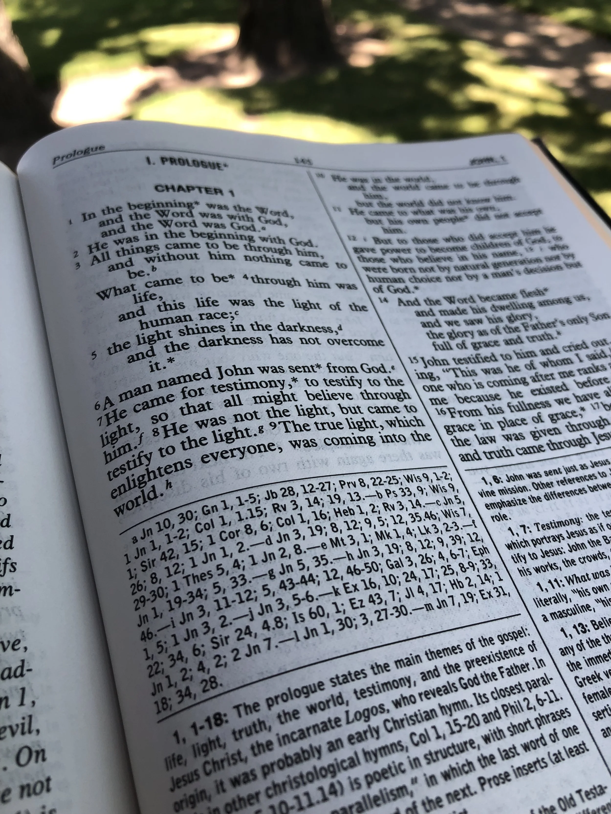 Liturgy of the Word: The Words We Speak Are Not Our Own