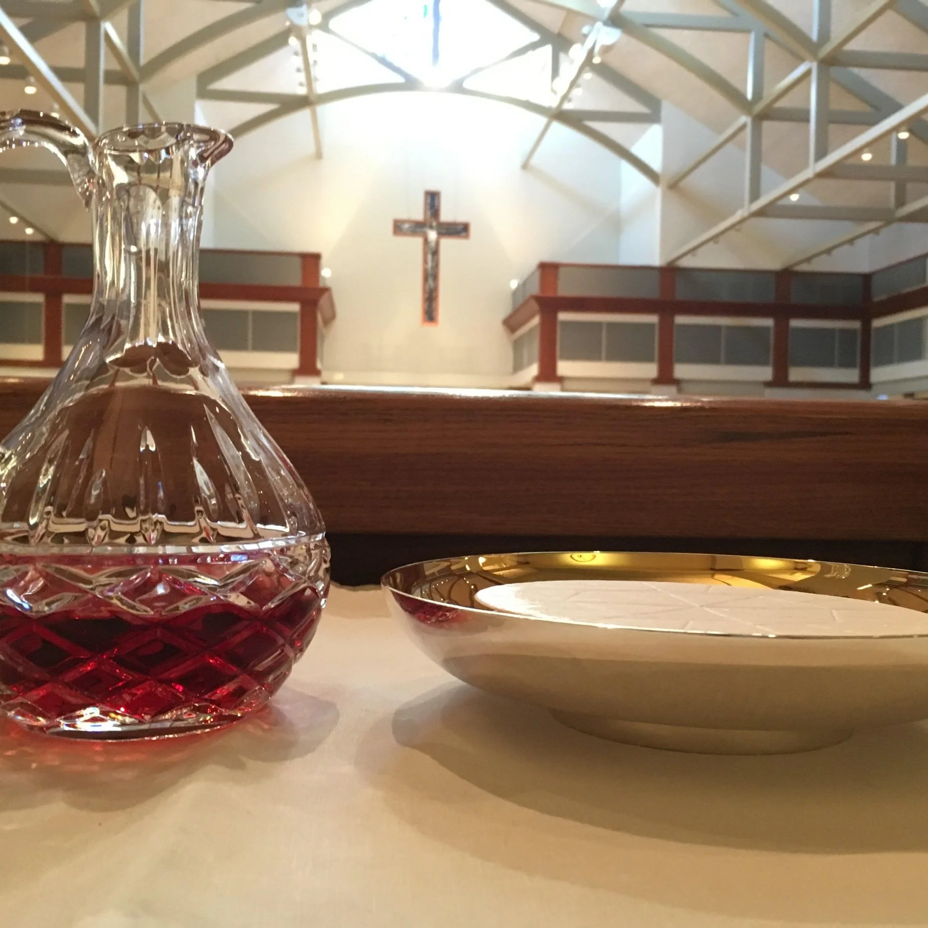 Liturgy of the Eucharist: Receiving Transformation