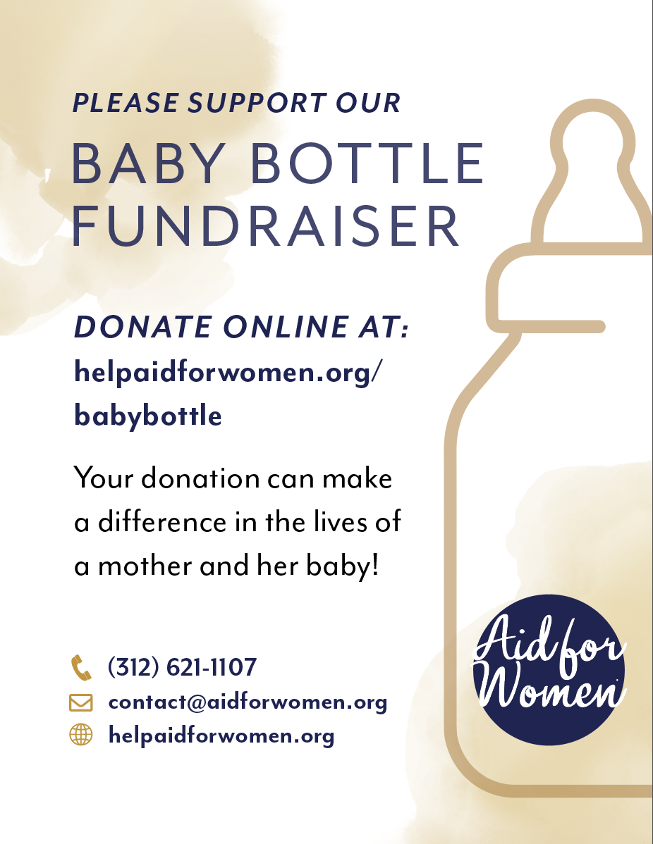 Baby Bottle Fundraiser Return Weekend — Church of St. Mary