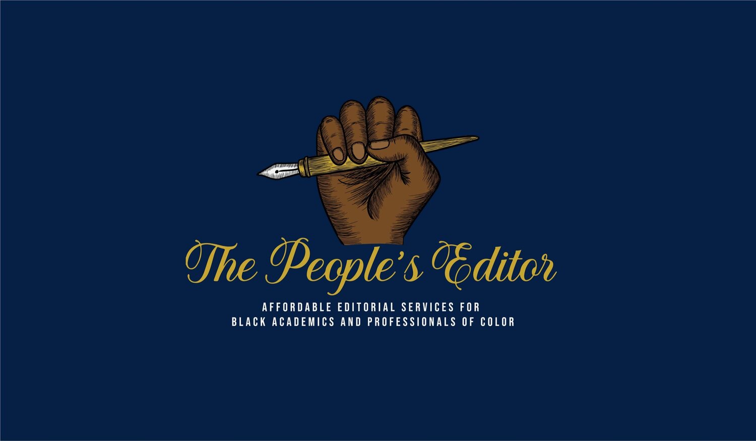 The People&#39;s Editor