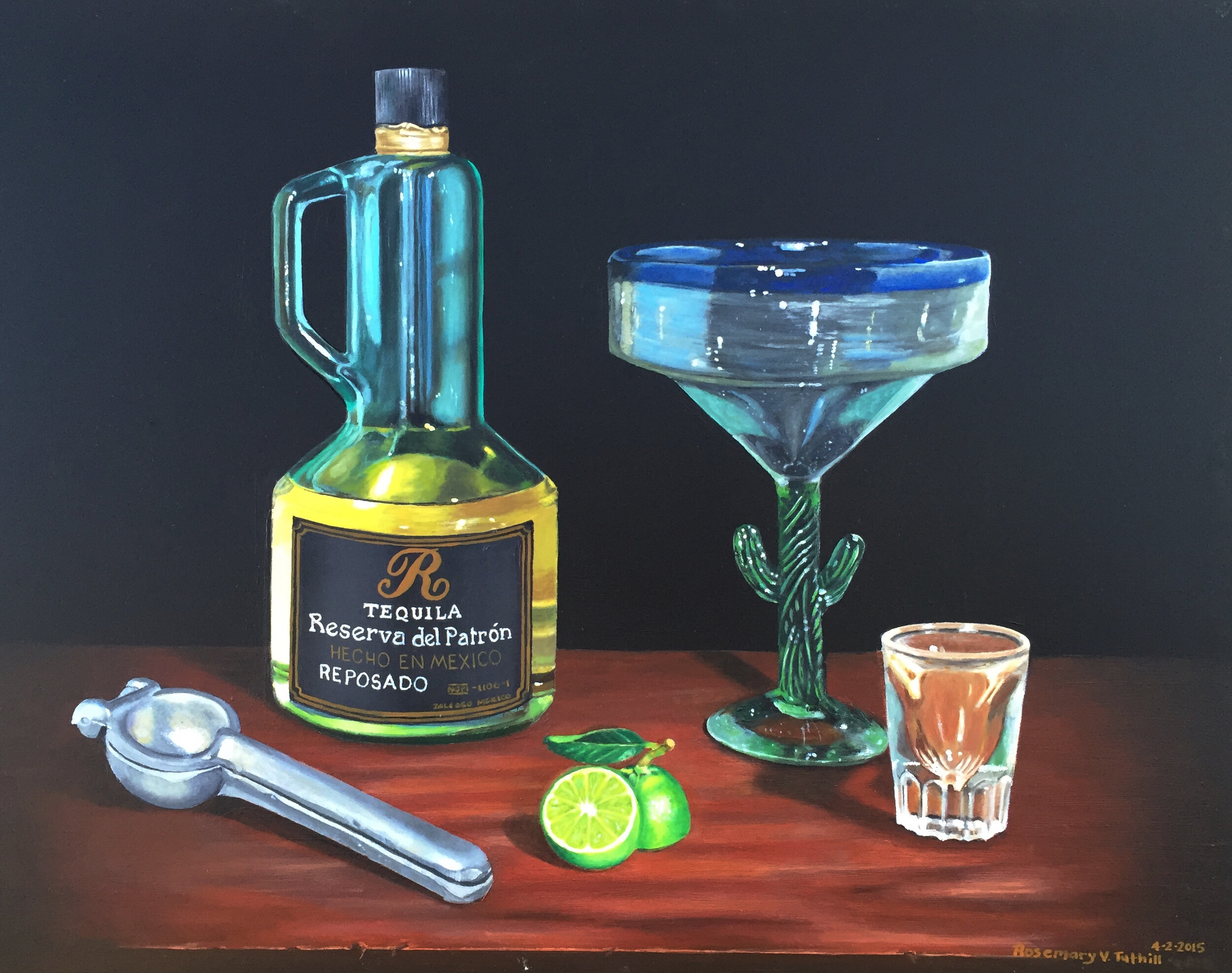 Ron's Patron