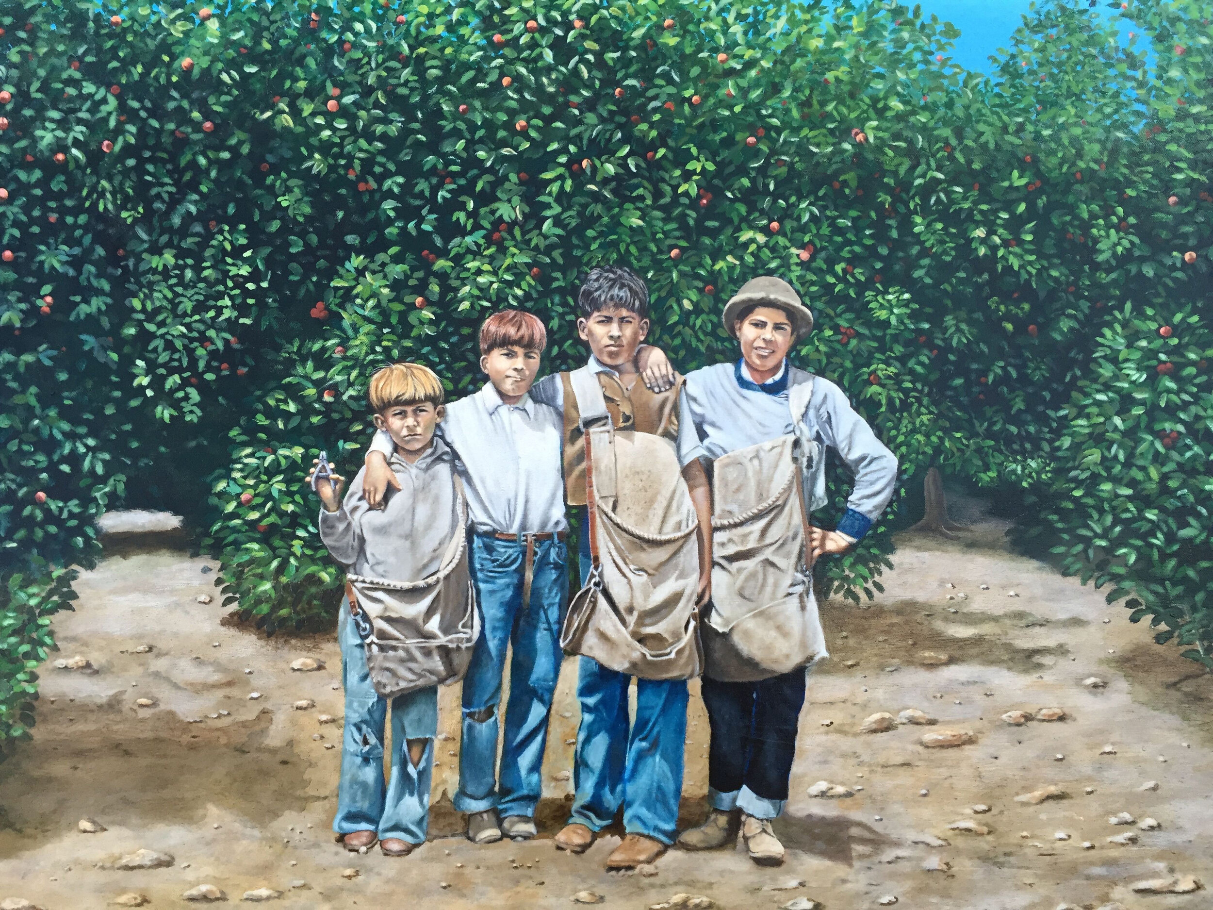 Child Labor circa 1943