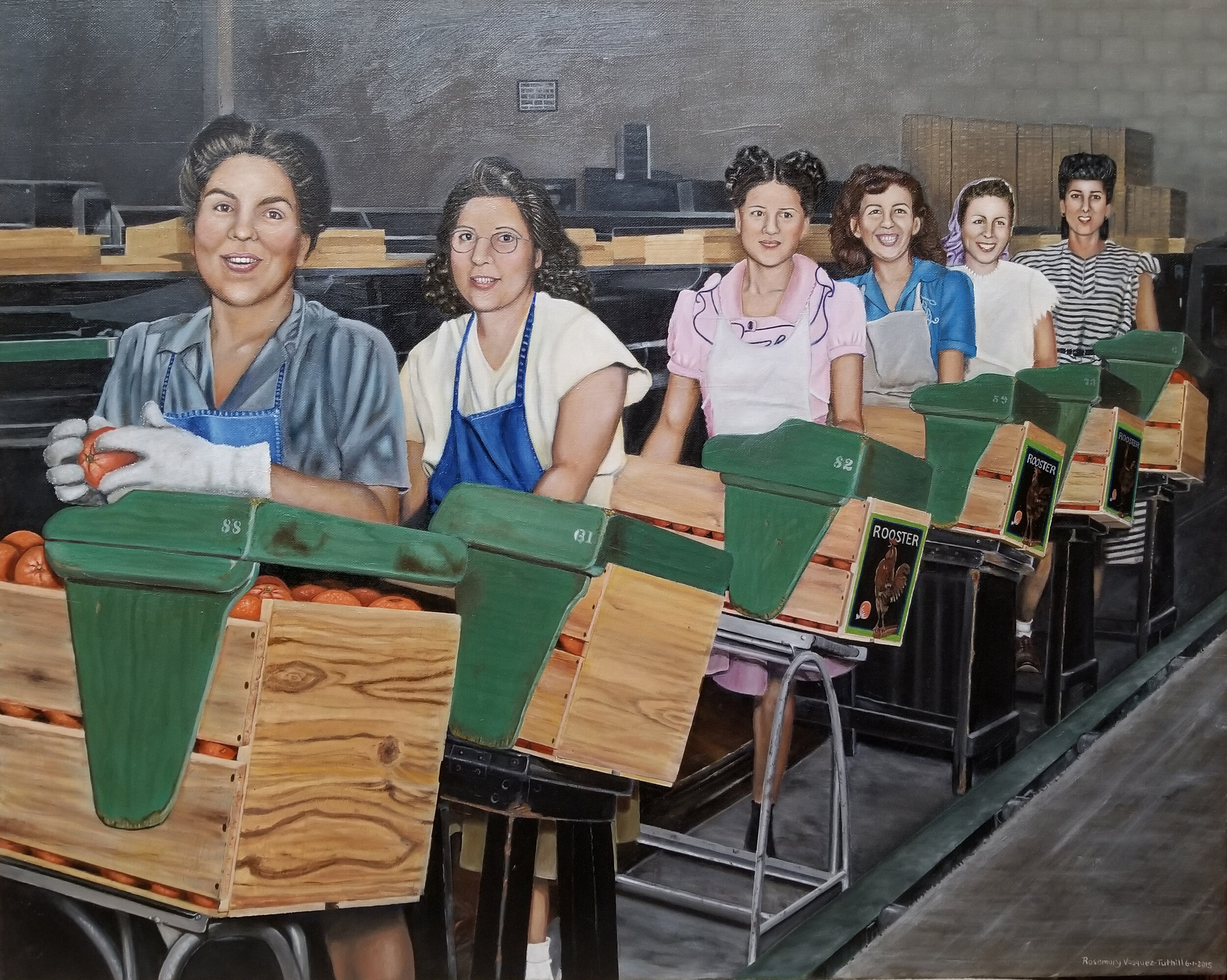 Packing House circa 1948