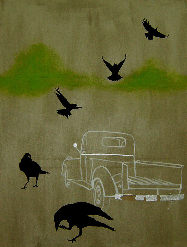Rusty Crows Truck