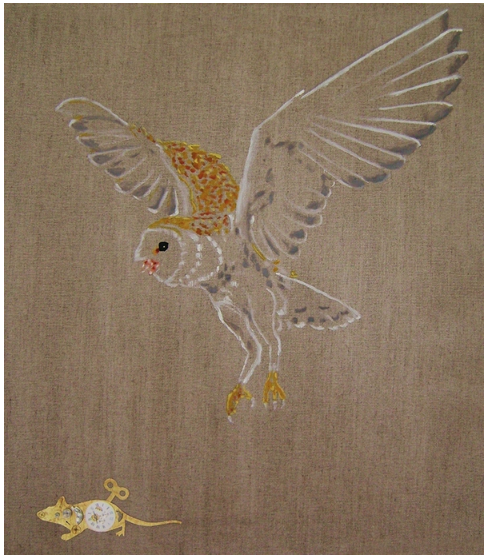 Owl and the Rat race