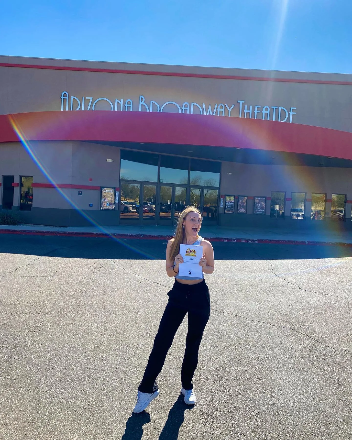 entering my Daddy I want a Squirrel era 👸🏼🐿️

so so pumped to be out in Arizona doing Charlie and the Chocolate Factory with @arizonabroadway for the next couple of months! If you&rsquo;re in the area, come see us March 8th - April 14th!!