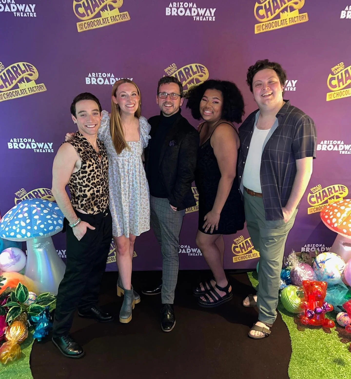 happy opening to this verrrry silly murder play!

come see us at @arizonabroadway now through April 14th!