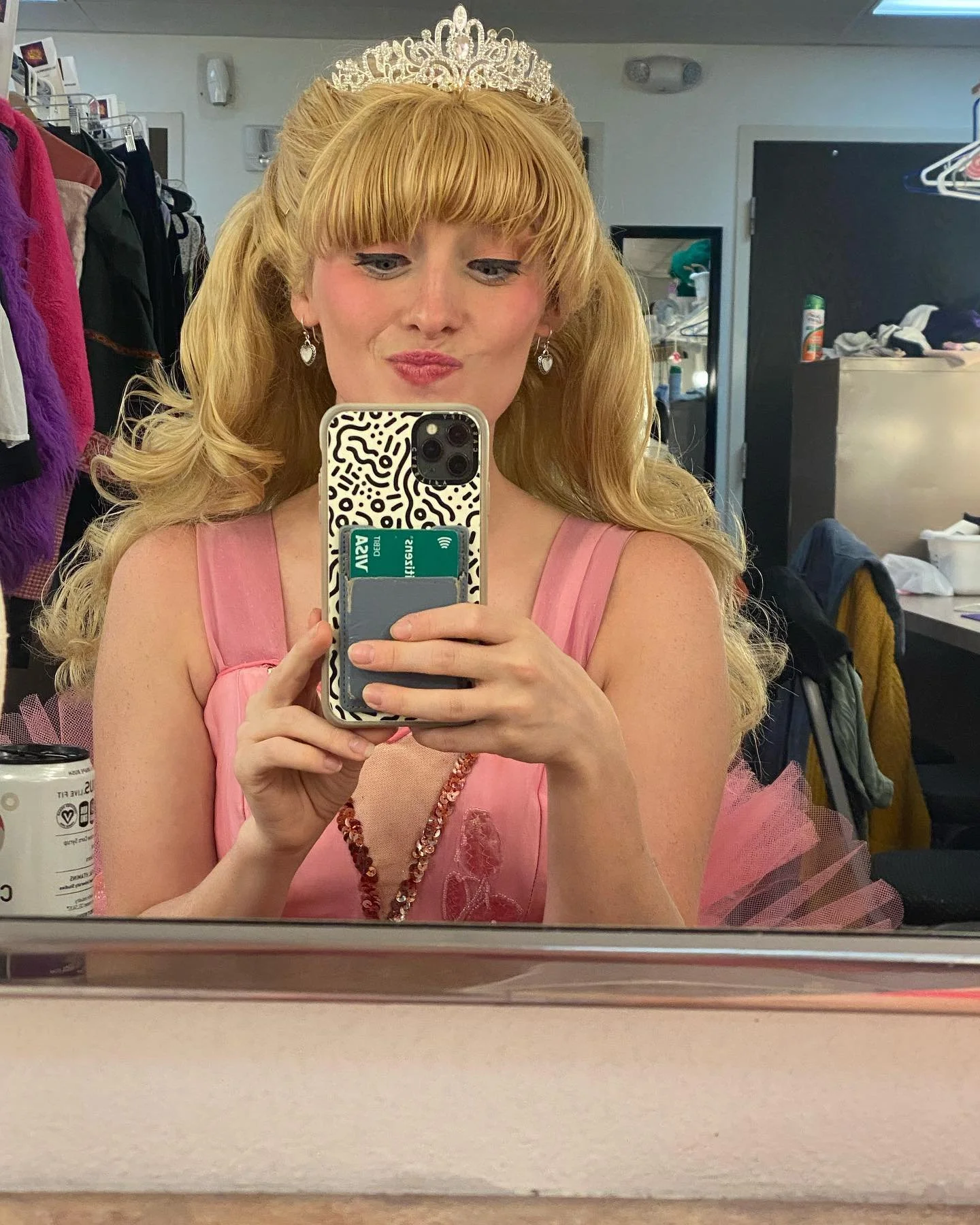 she was a real pain in the ass 😩🫶

In denial that it&rsquo;s been over a week since we closed Charlie and I won&rsquo;t get to do this show with this group of talented and WONDERFUL humans again (also in complete denial that it&rsquo;s not 80 degre