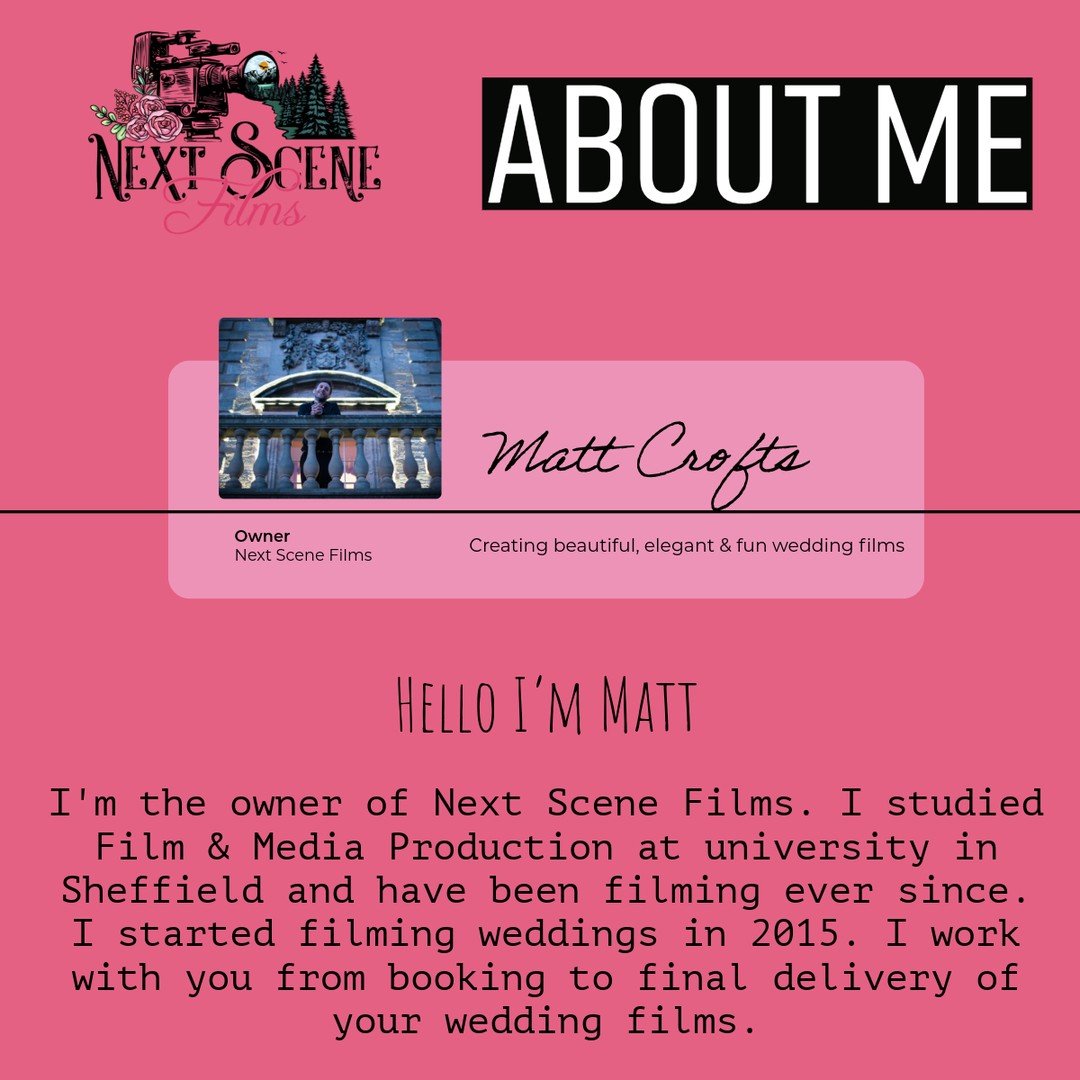 Discover more about me and my business! 🌿💍

#EcoFriendly #WeddingFilms #ScottishWeddings #Videographer