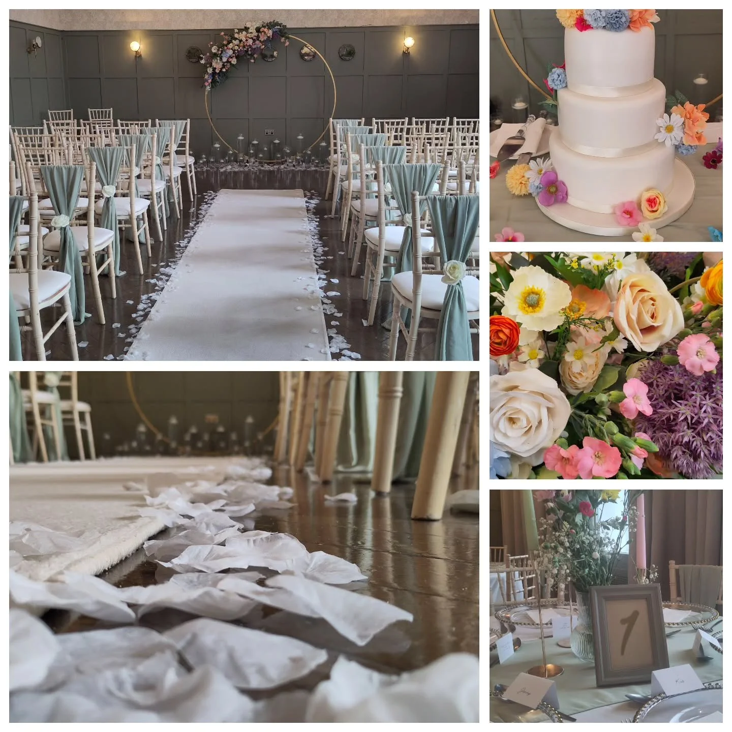 An amazing yesterday day at the @granary_leith for Cameron and Laura's wedding beautifully decorated by @bcovered.

#WeddingDay #ScottishWeddings #WeddingFilms