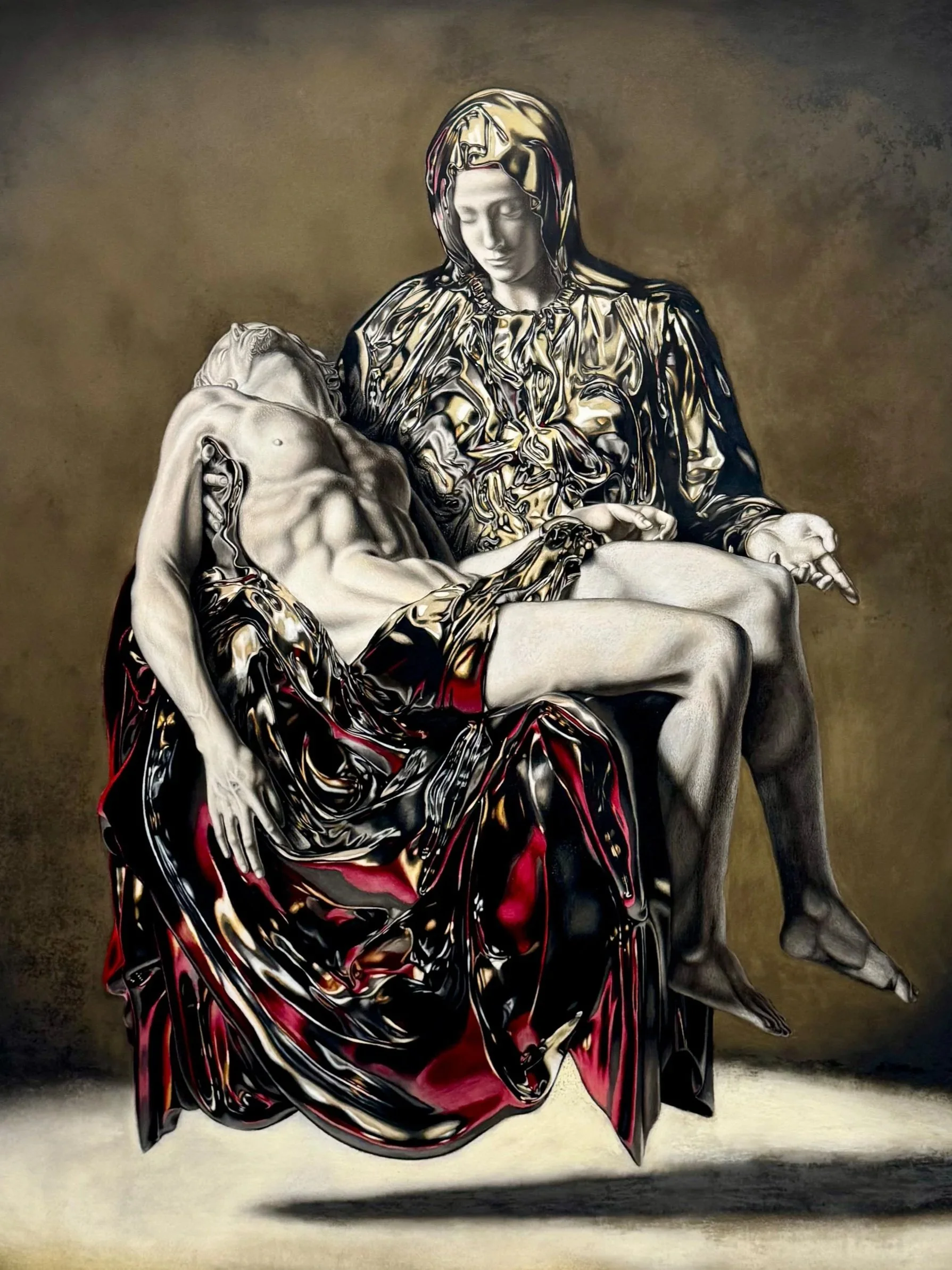 Pietà Limited Edition Print